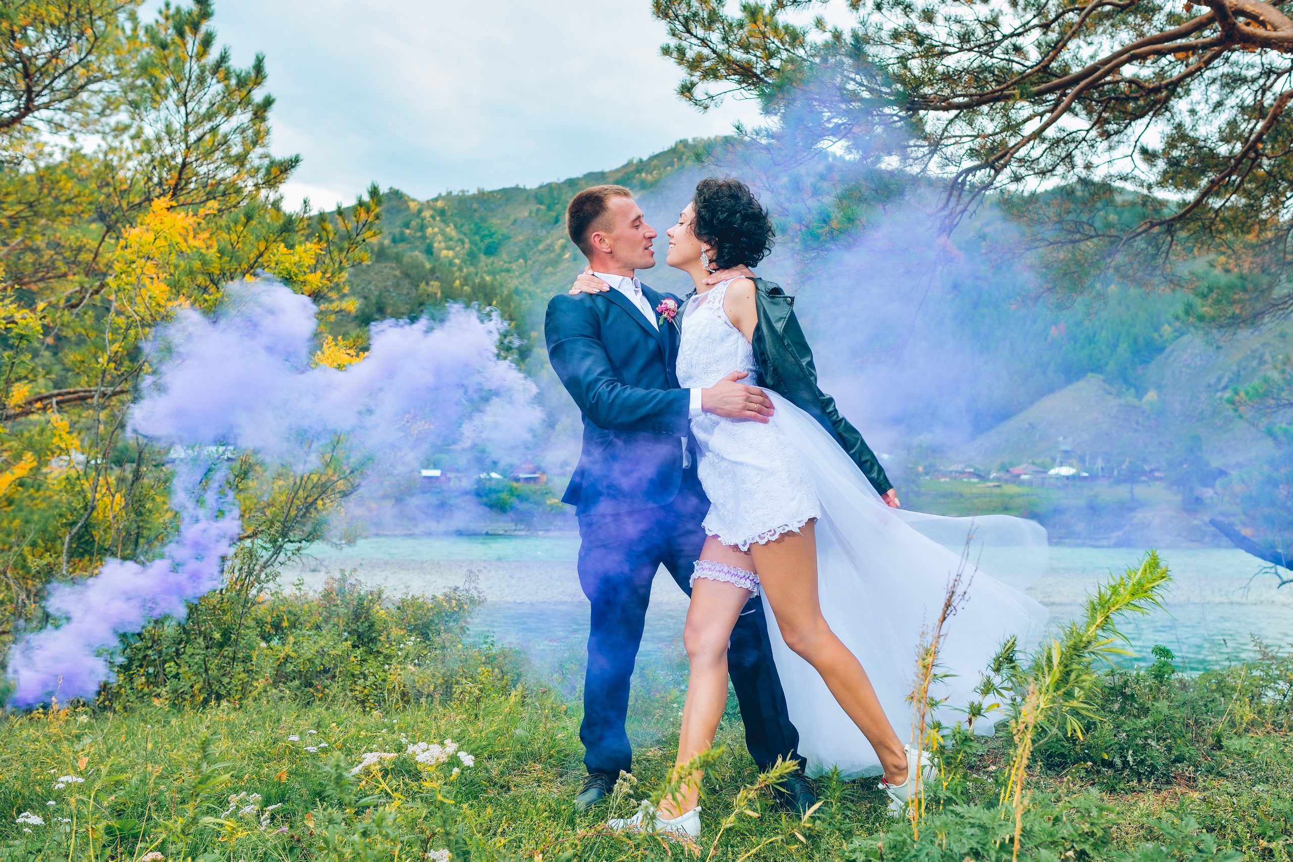 Андрей и Василина. Свадебный и семейный фотограф в Барнауле Сергей Семакин