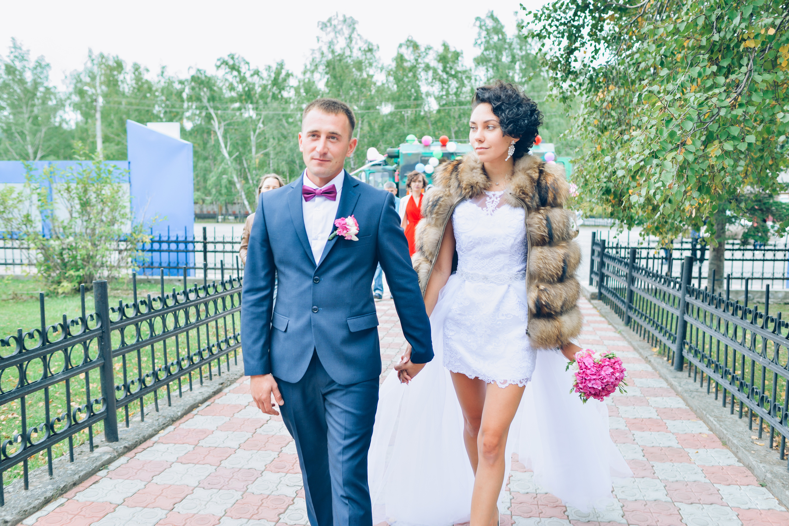 Андрей и Василина. Свадебный и семейный фотограф в Барнауле Сергей Семакин