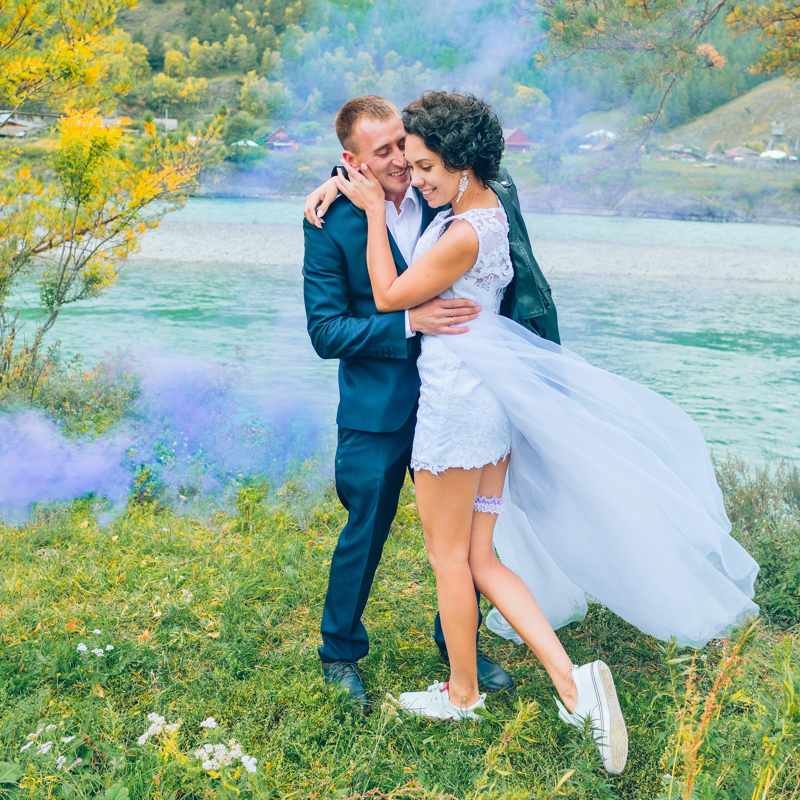 Андрей и Василина. Свадебный и семейный фотограф в Барнауле Сергей Семакин