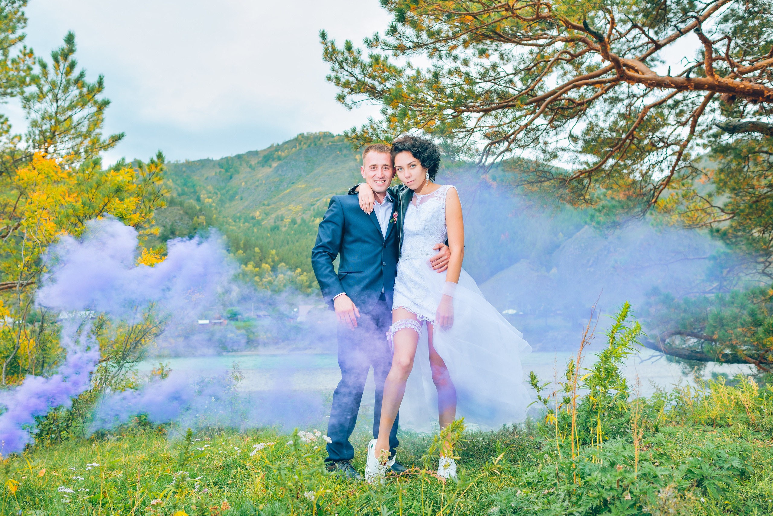 Андрей и Василина. Свадебный и семейный фотограф в Барнауле Сергей Семакин