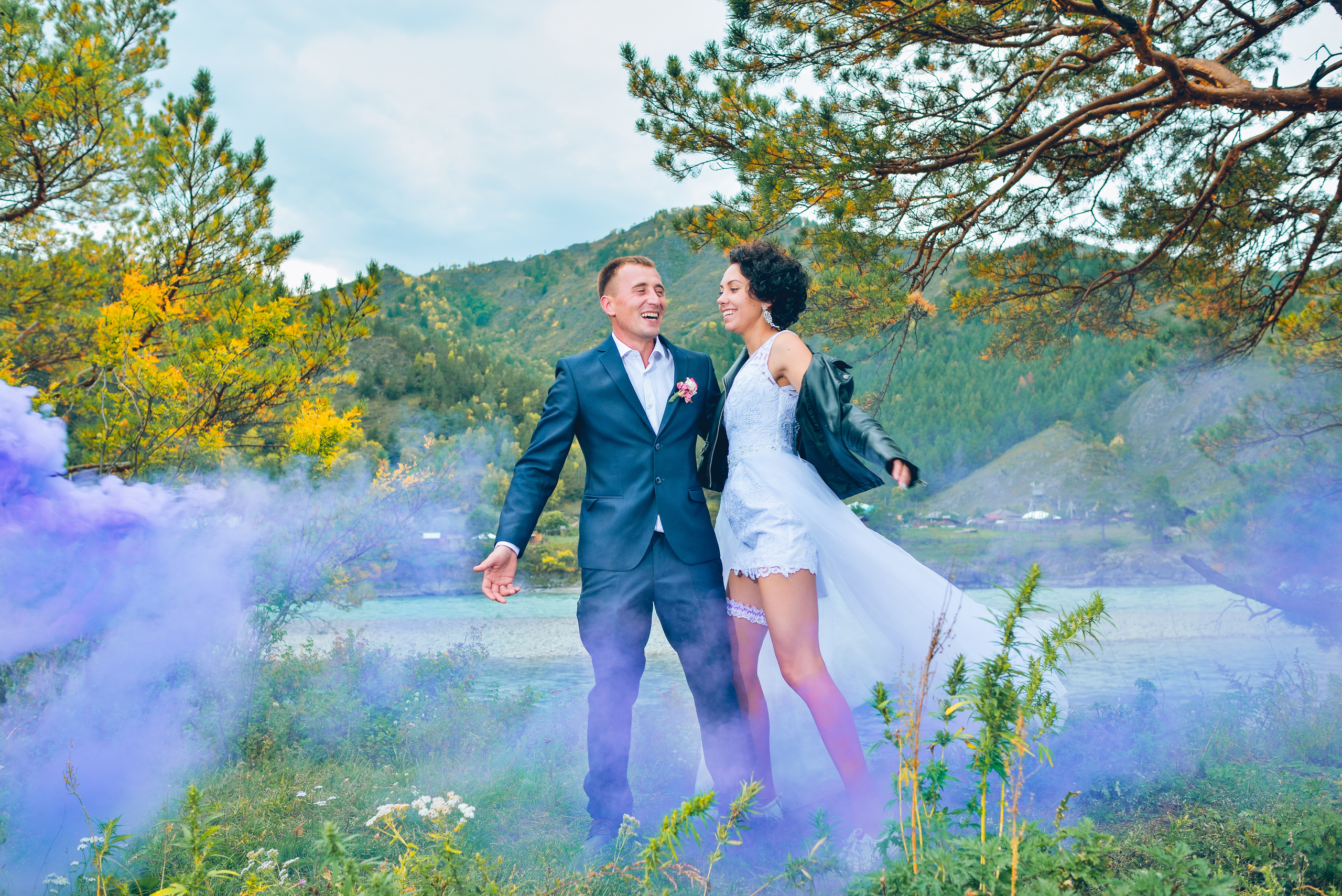 Андрей и Василина. Свадебный и семейный фотограф в Барнауле Сергей Семакин