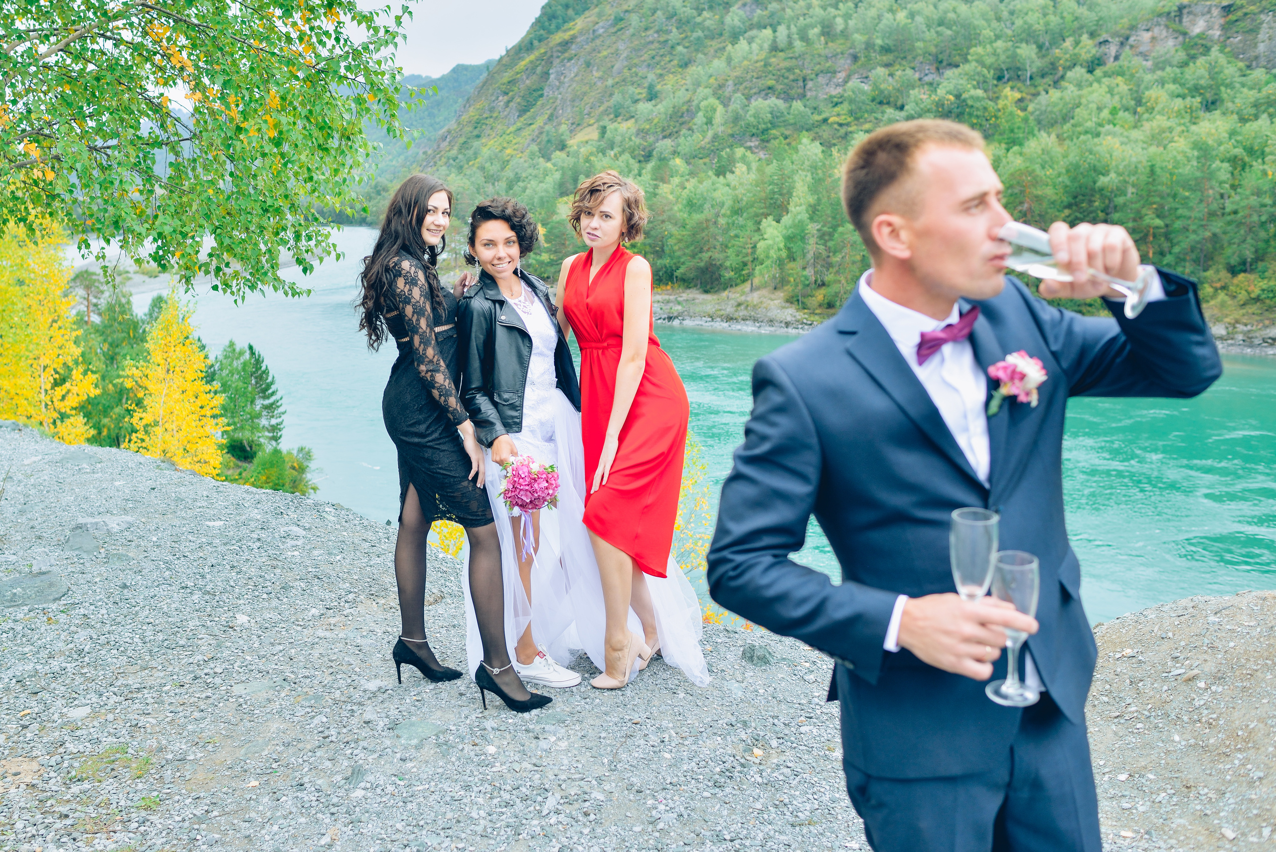 Андрей и Василина. Свадебный и семейный фотограф в Барнауле Сергей Семакин