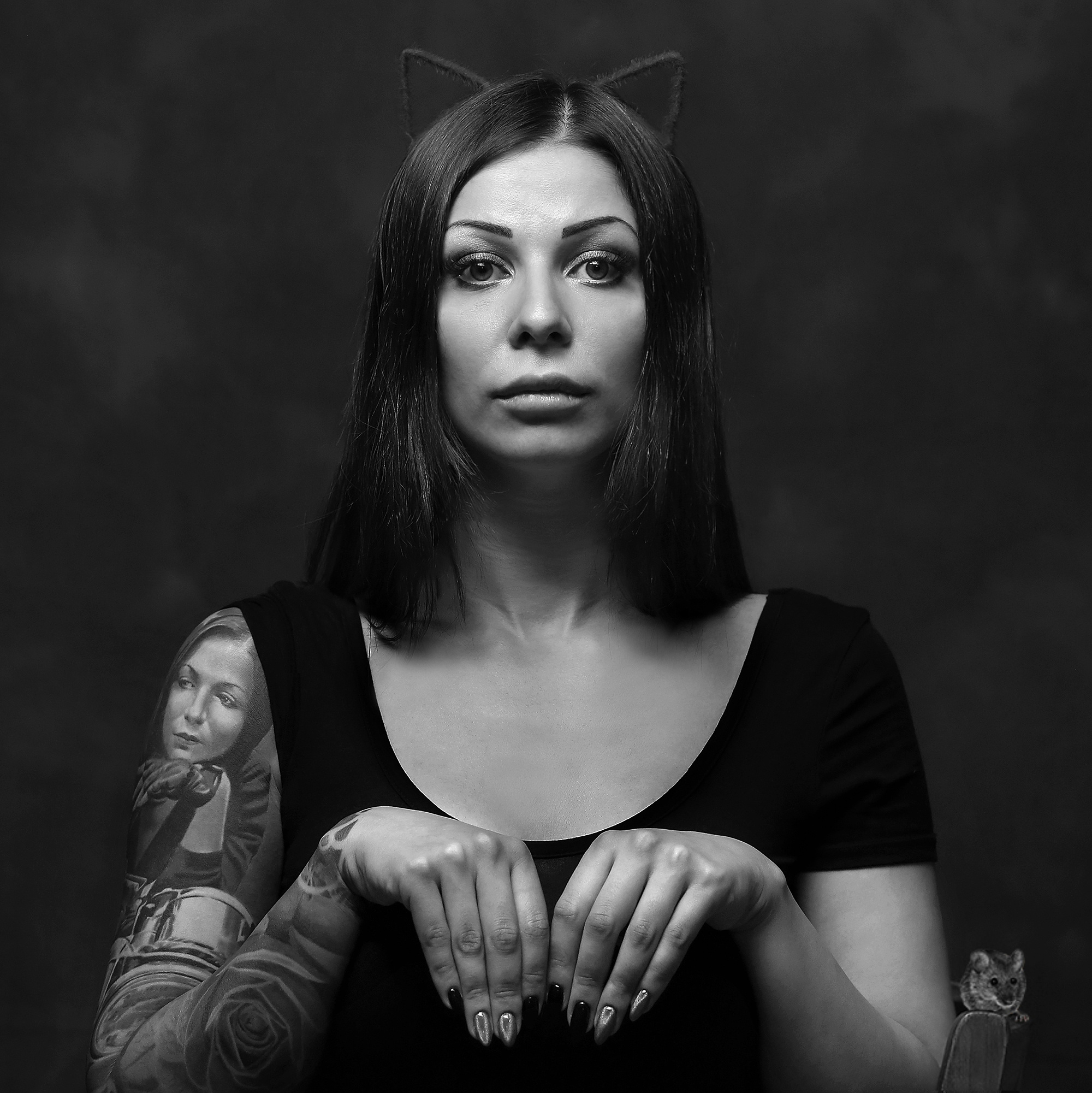 Портрет. Photographer  Valeriy Velikov