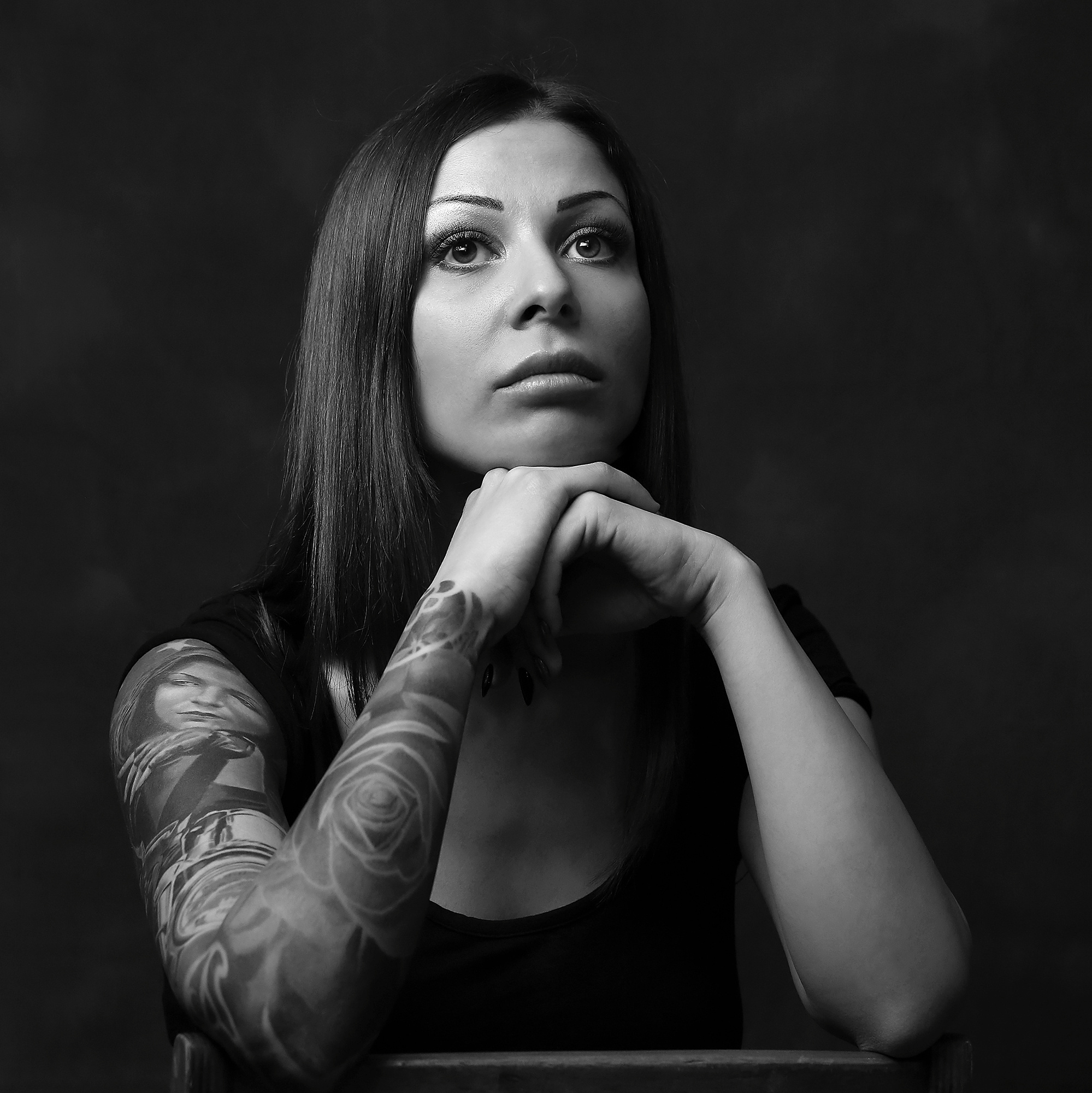 Портрет. Photographer  Valeriy Velikov