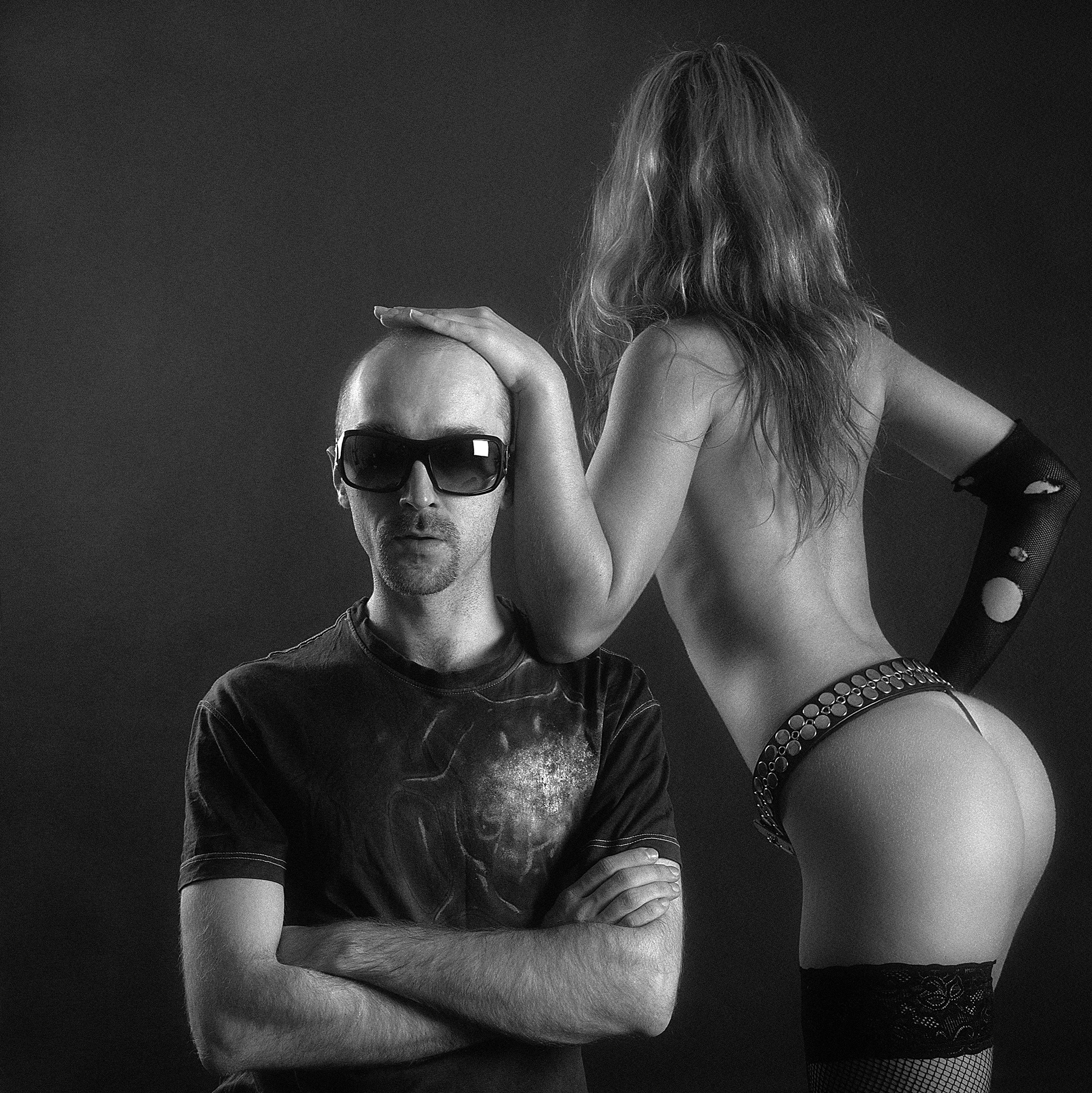 НЮ и Боди Арт. Photographer  Valeriy Velikov