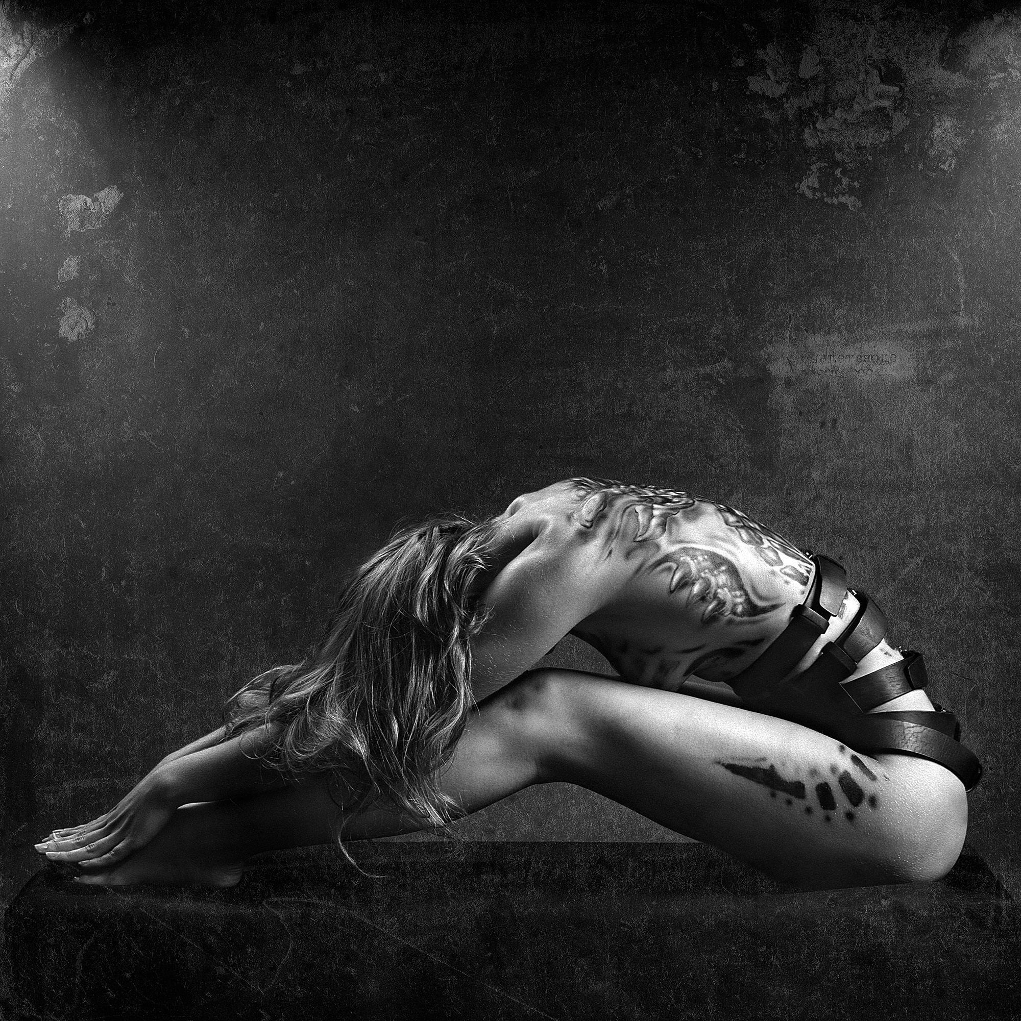 НЮ и Боди Арт. Photographer  Valeriy Velikov