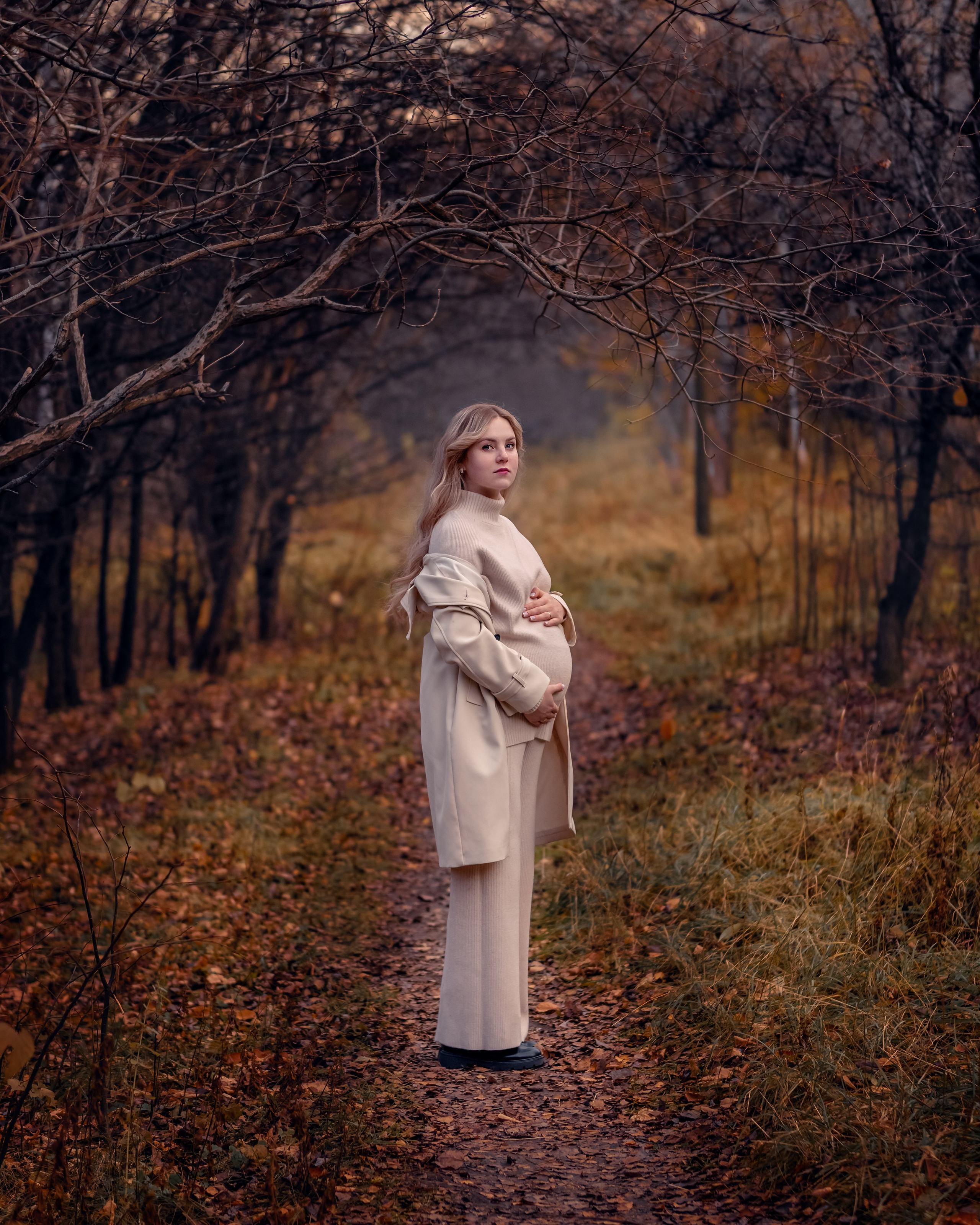 Настя в ожидании. Семейный фотограф Ульяна Сиденко — Иркутск