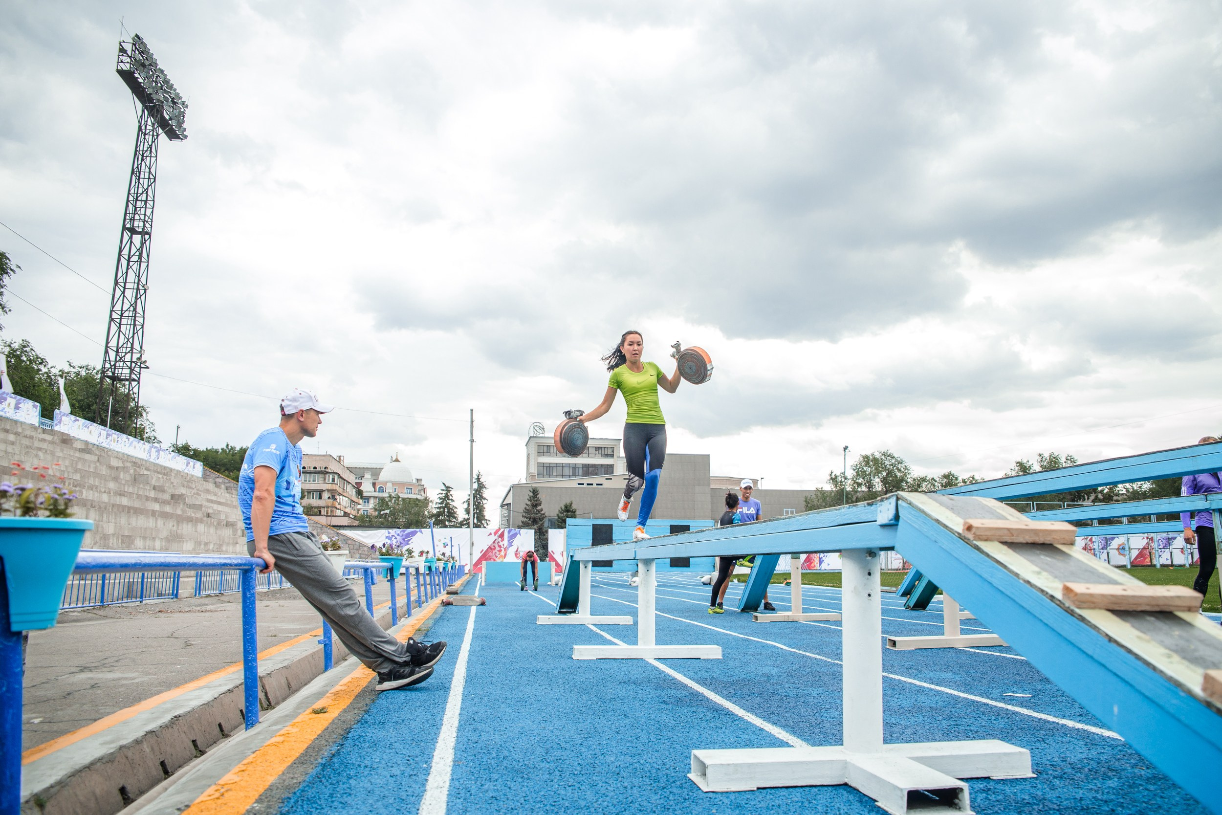 Пожарно-спасательный спорт (Алматы). Коммерческий и репортажный фотограф в Алматы — Jora Abramov