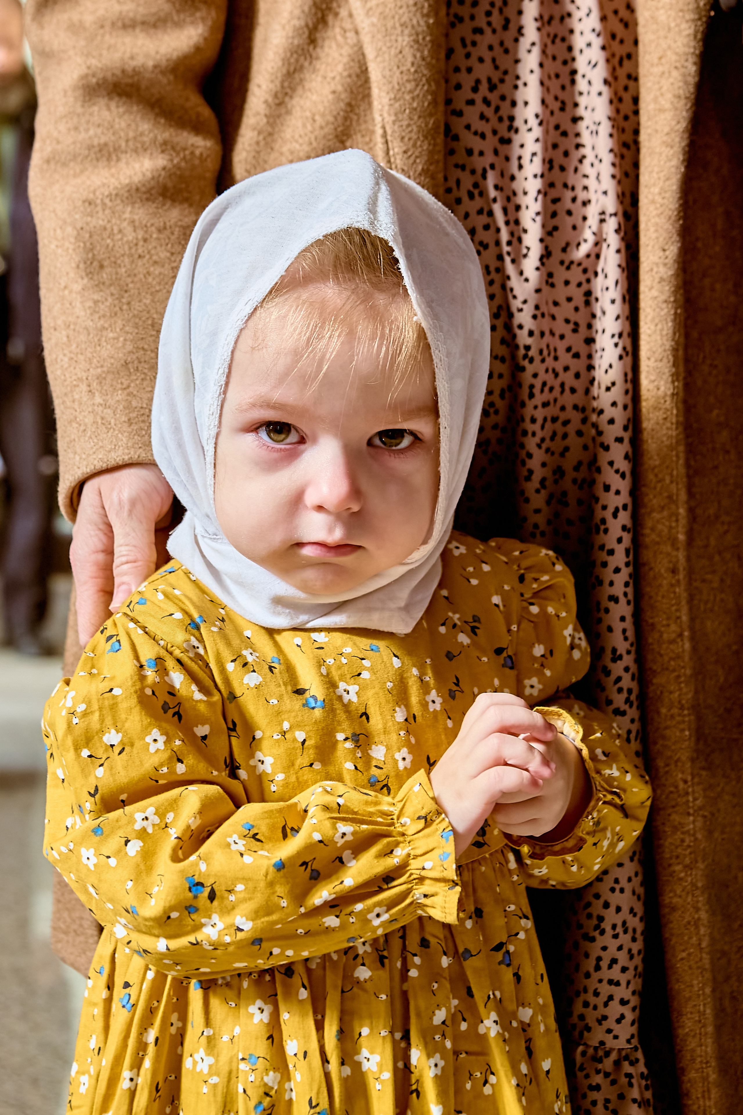Фотографии Божественной Литургии в Неделю Крестопоклонную