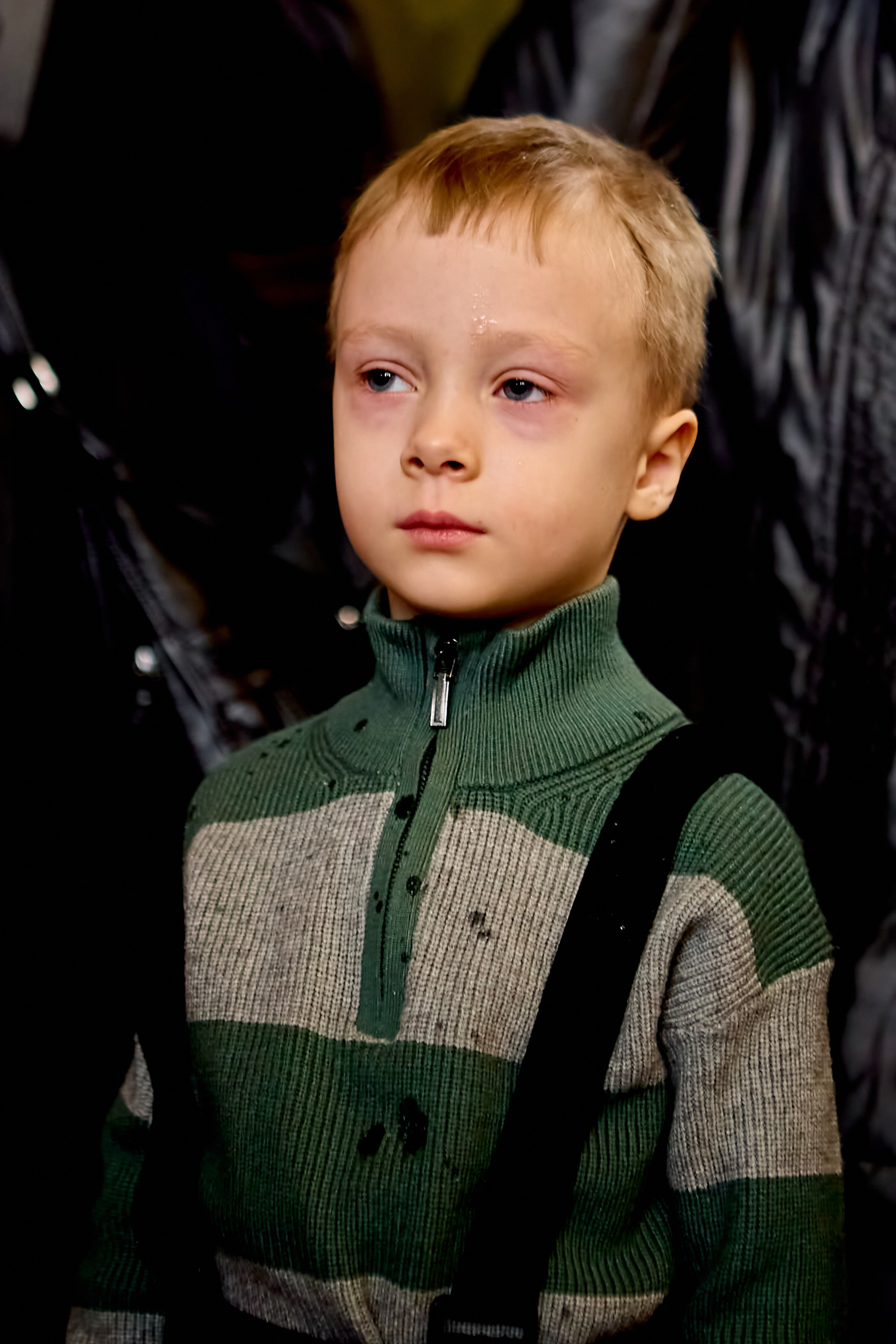 Детский портрет