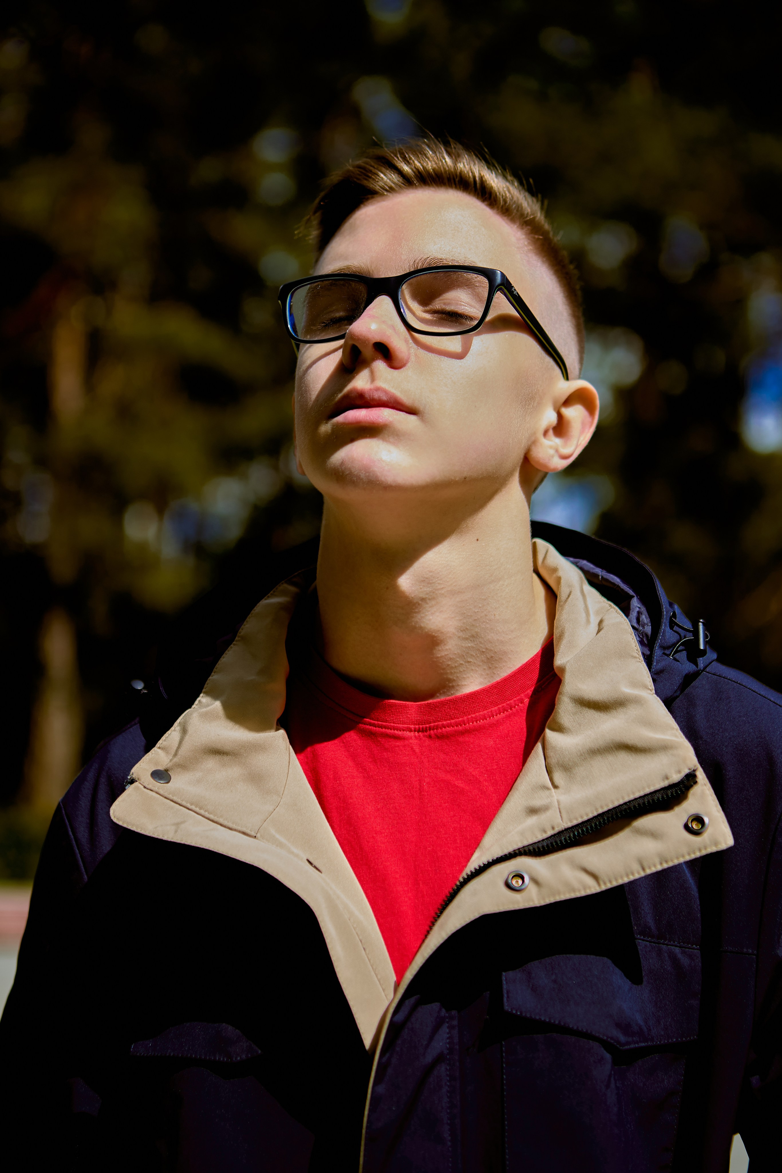 Портретная фотосессия на Утином озере в Дзержинске