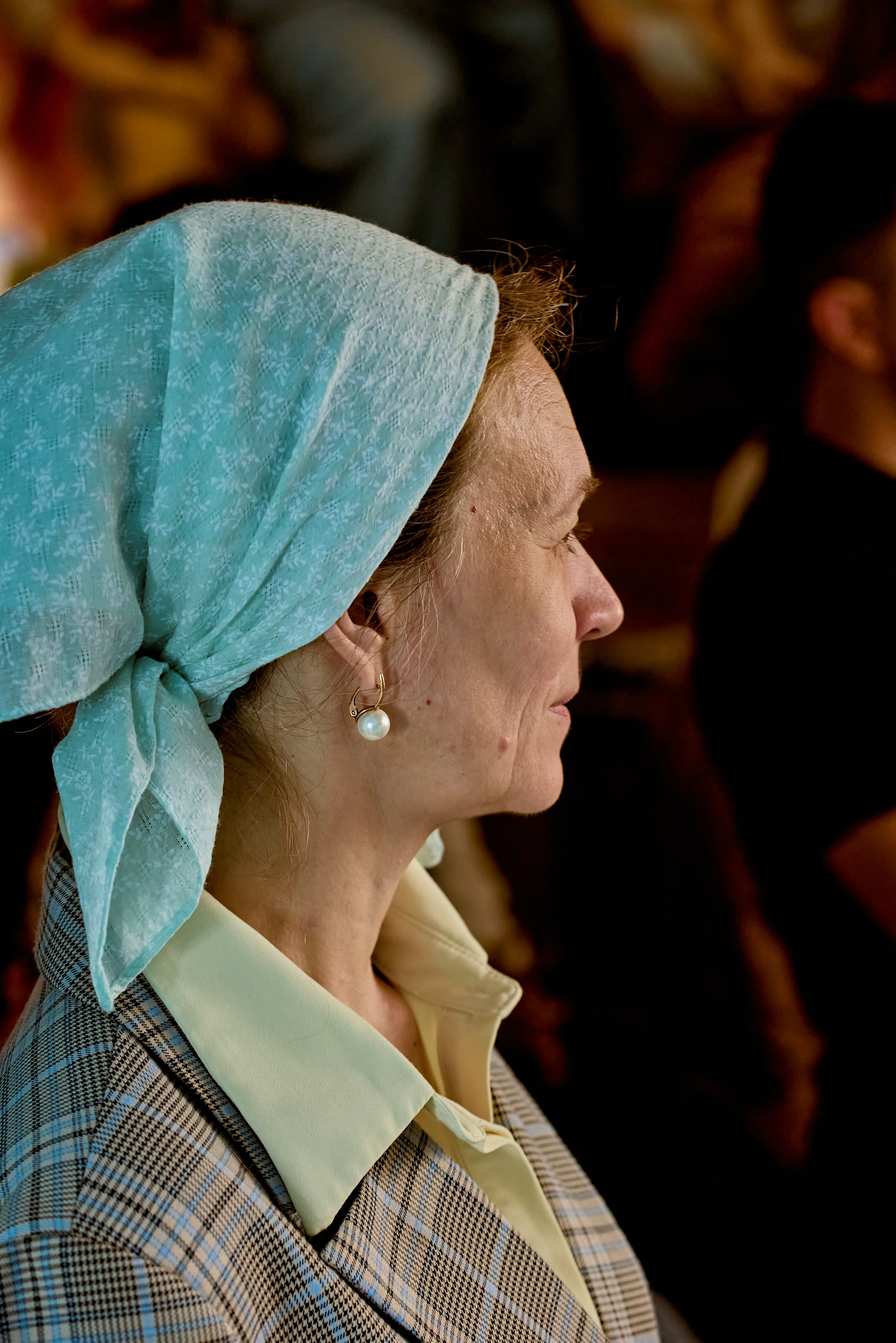 Светлый образ духовного торжества Недели Всех Святых в работах православного фотографа Николая Голованова.