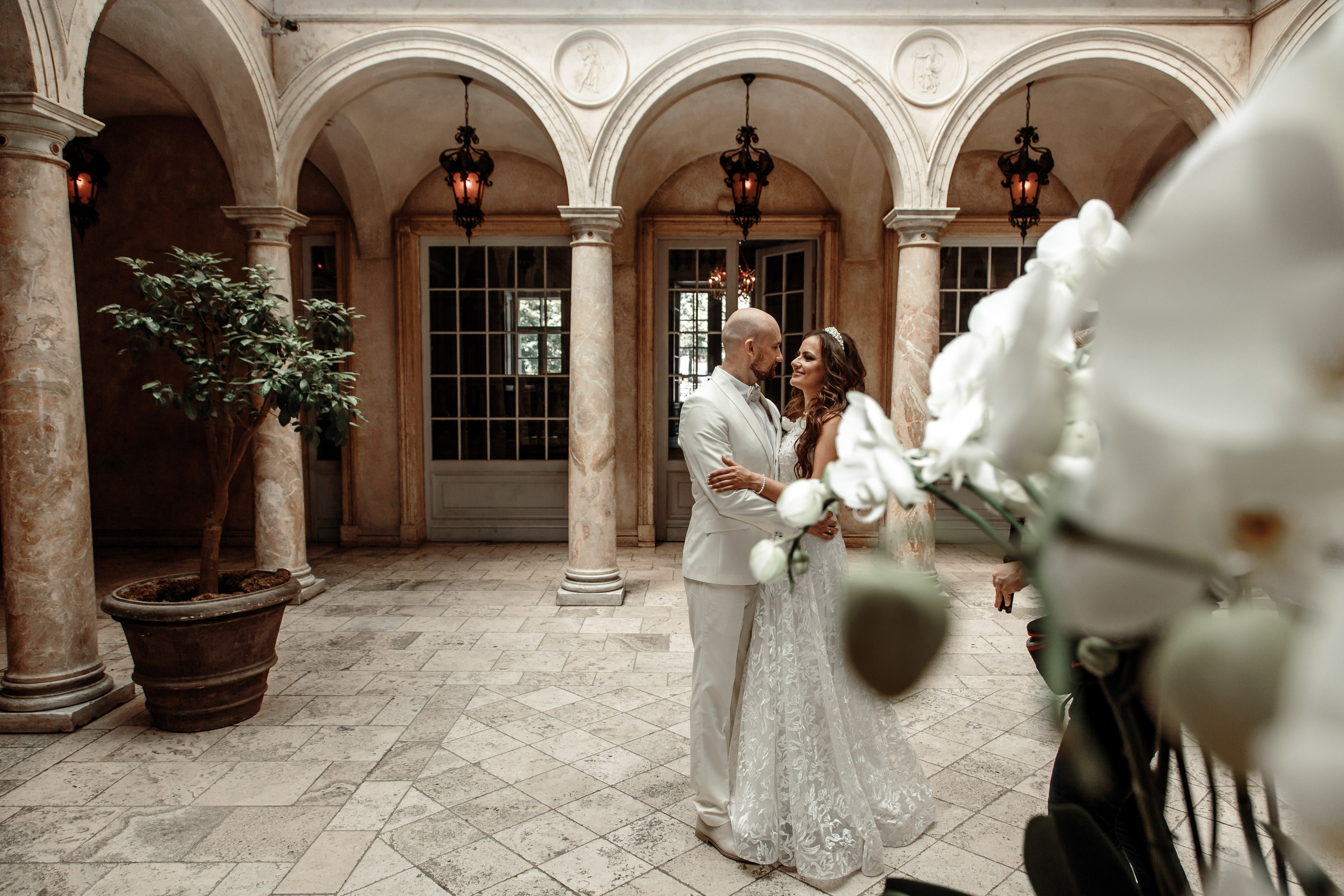 Роман и Валерия. Свадебный фотограф Александр Абрамов Москва / Зеленоград