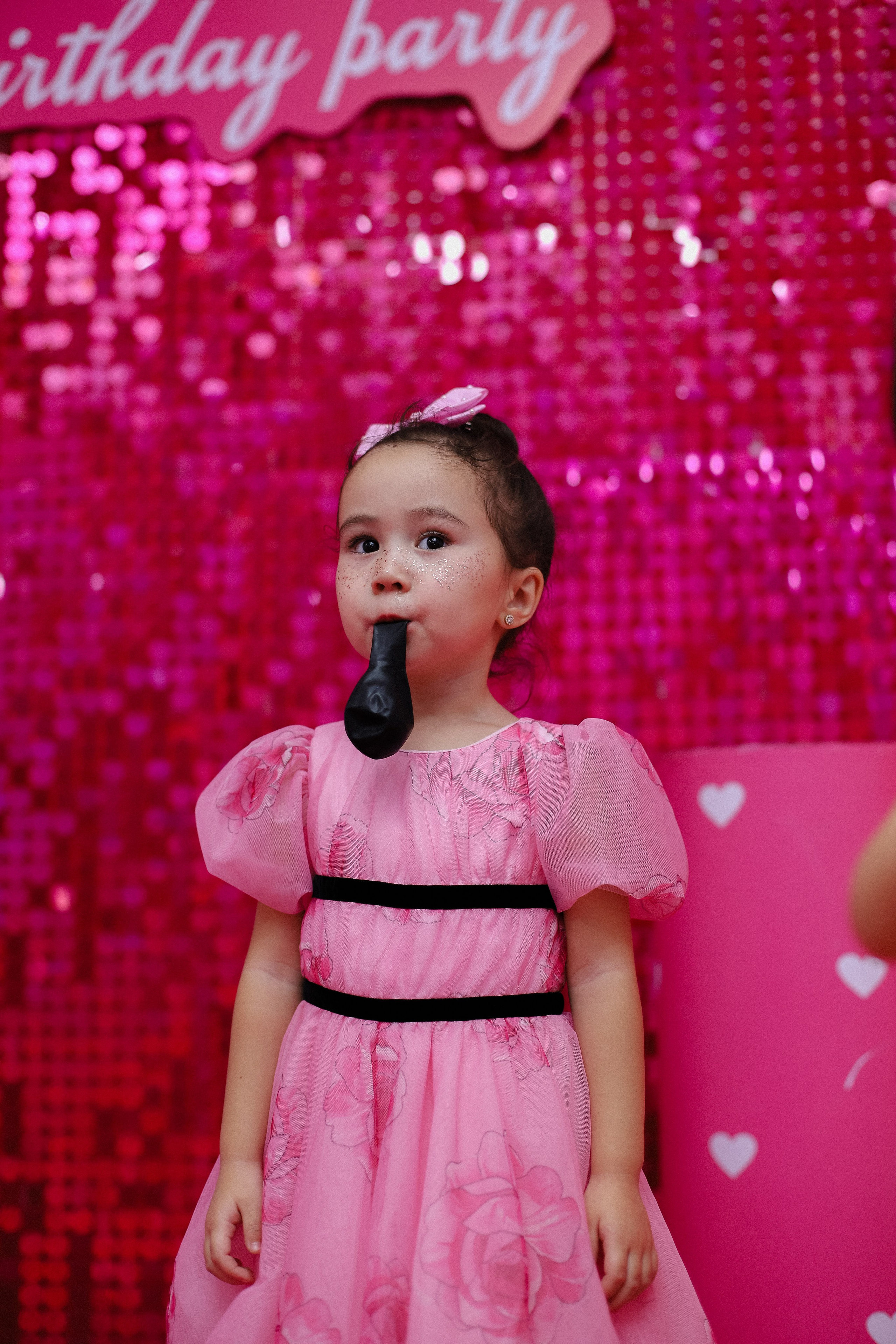 День рождение Сафии. Фотограф в Алматы и Москве Даша Пушкина