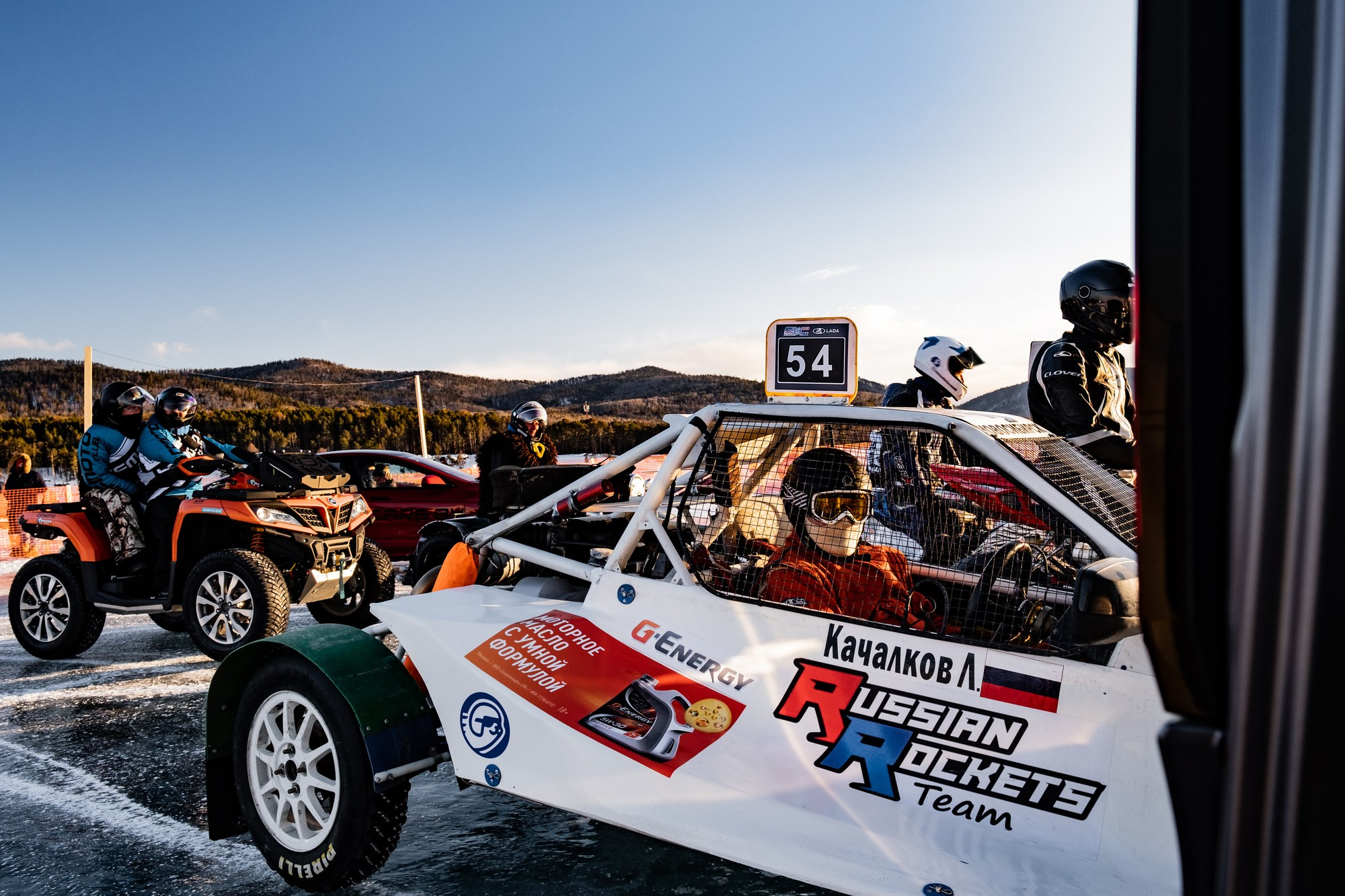 Байкальская Миля. Автоспортивный бренд фотограф в Москве — Виктория Логинова