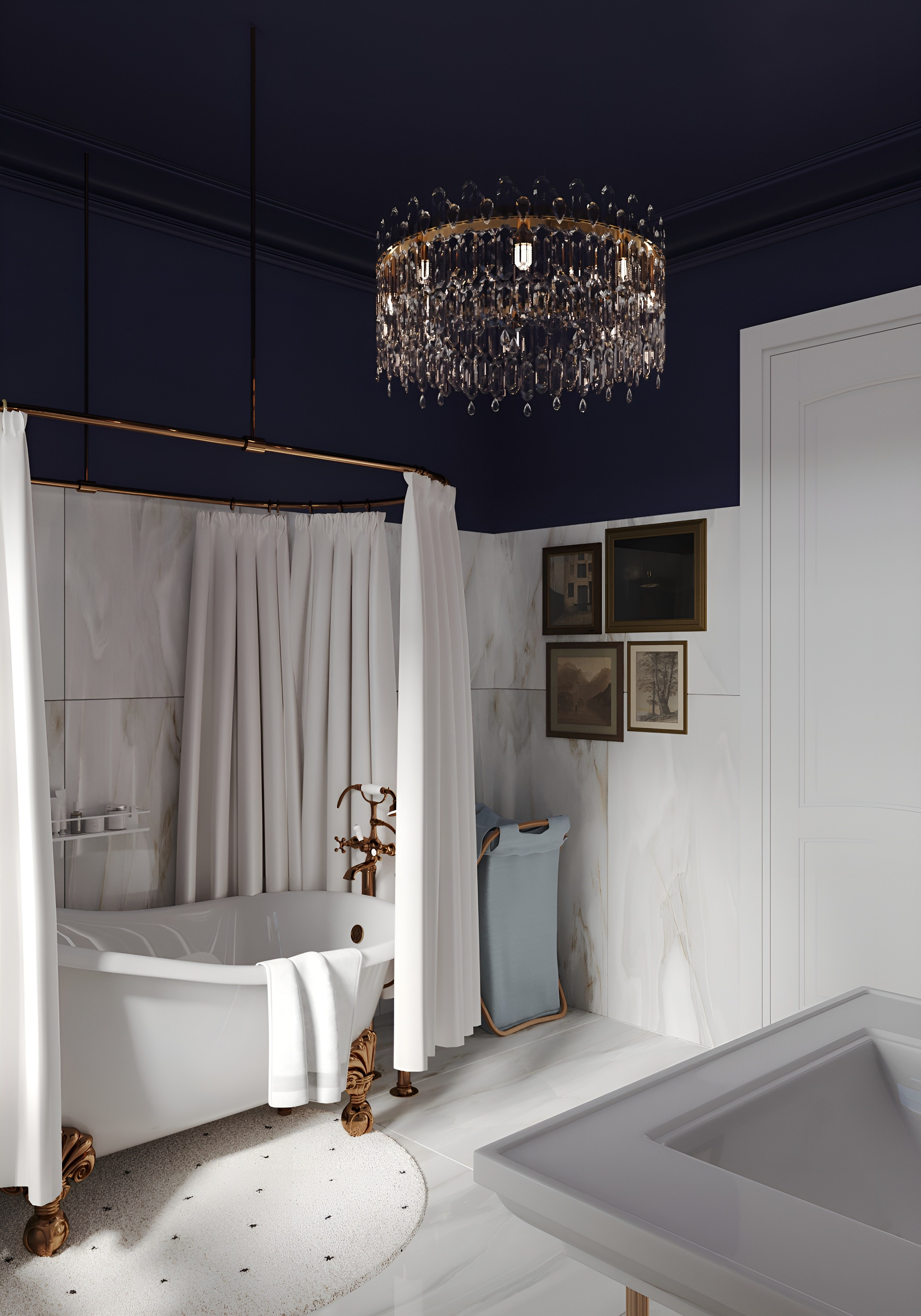 Квартира ЖК Возрождение. 3D Визуализация интерьеров жилых и коммерческих помещений