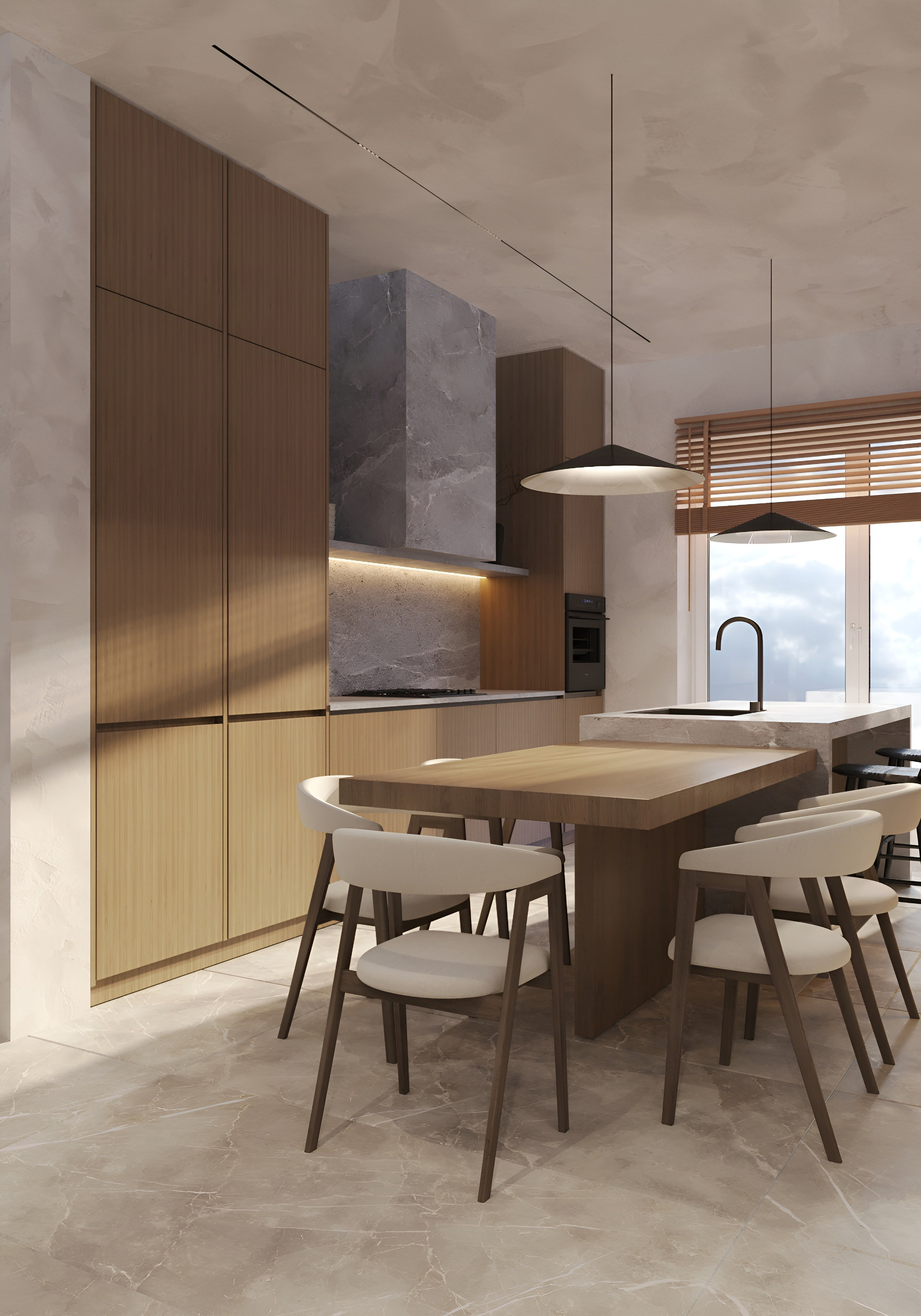 3D Визуализация интерьеров жилых и коммерческих помещений