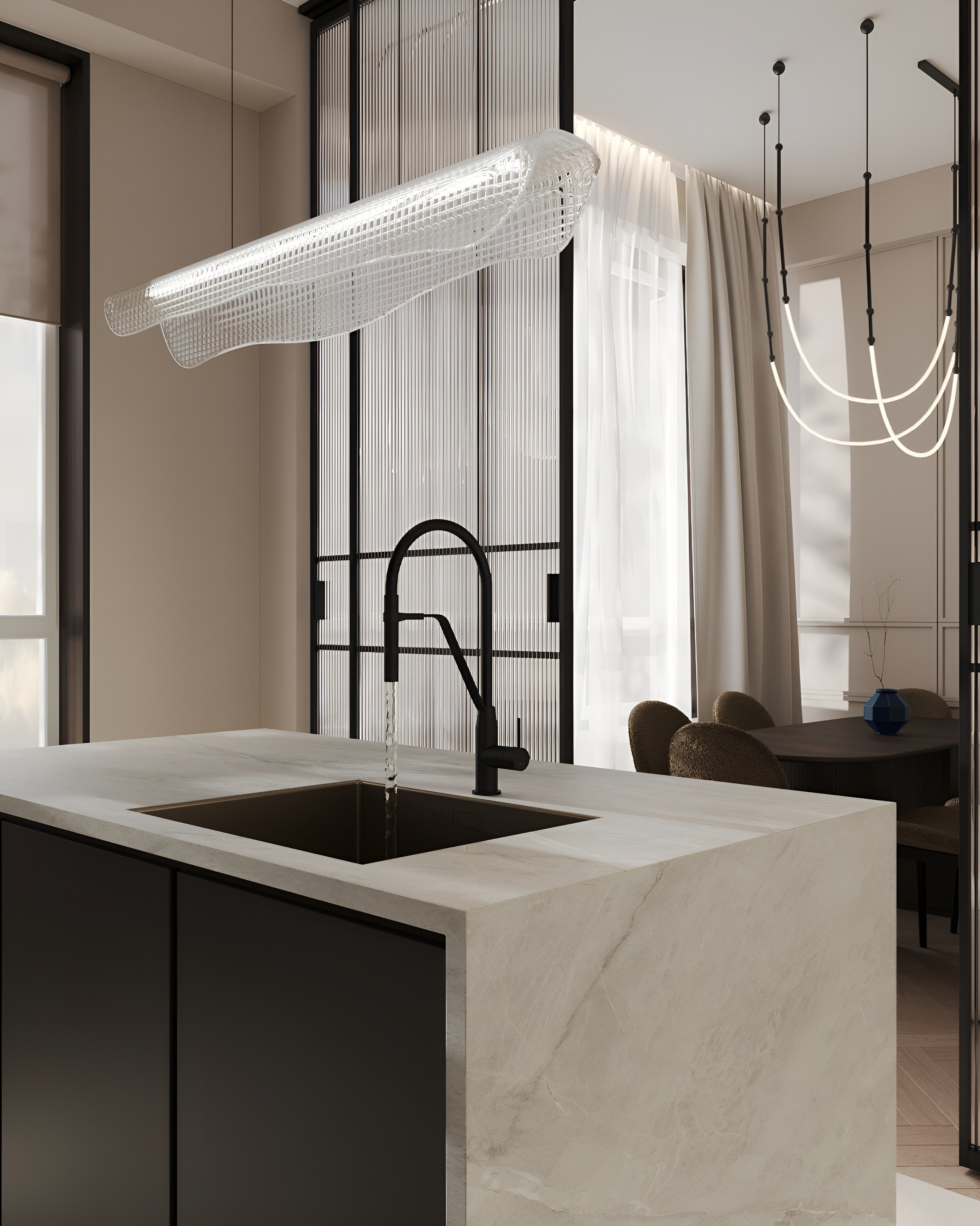 Жилые помещения. 3D Визуализация интерьеров жилых и коммерческих помещений