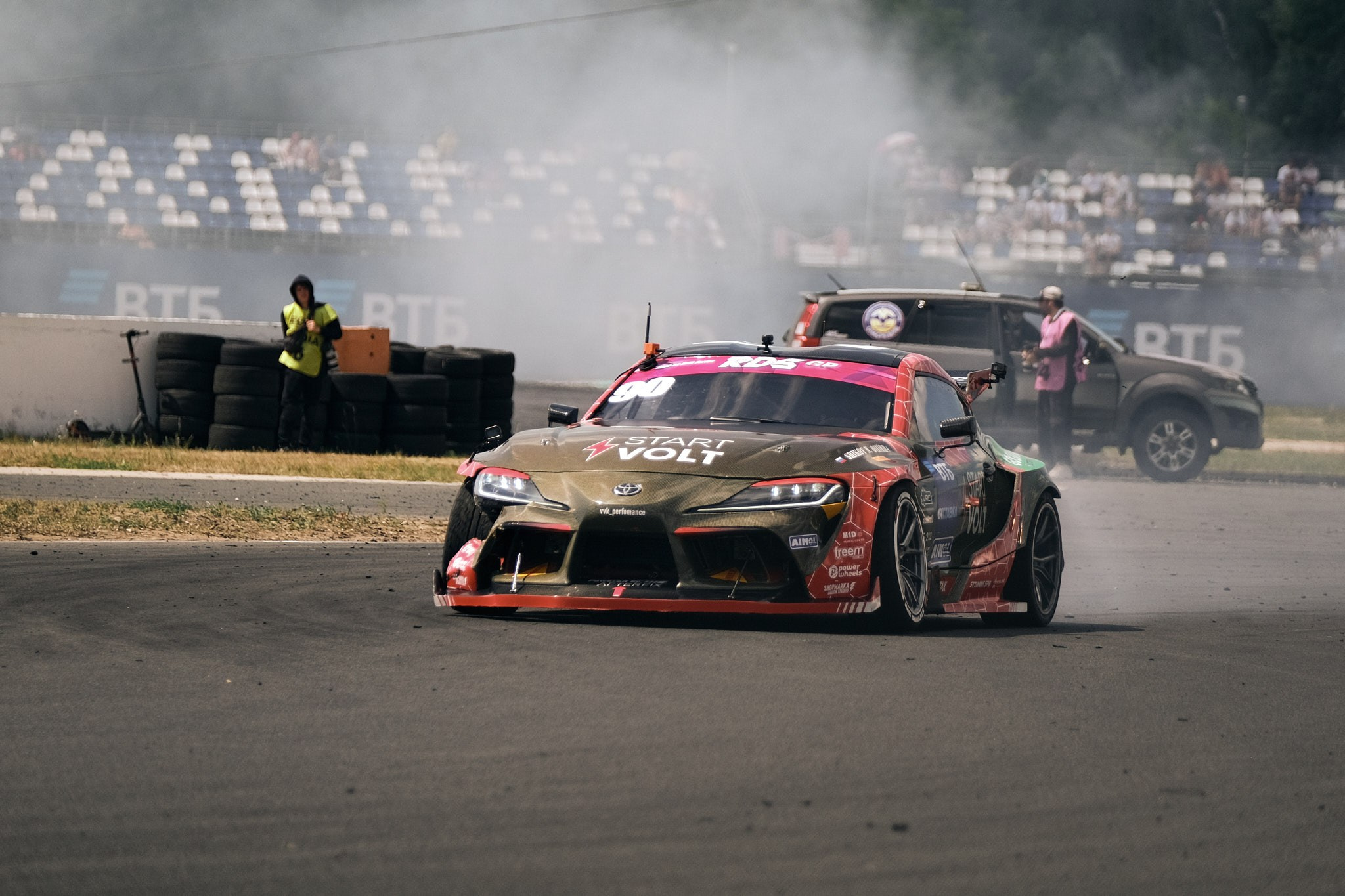 Дрифт. Организация фото/видео съемки, Москва