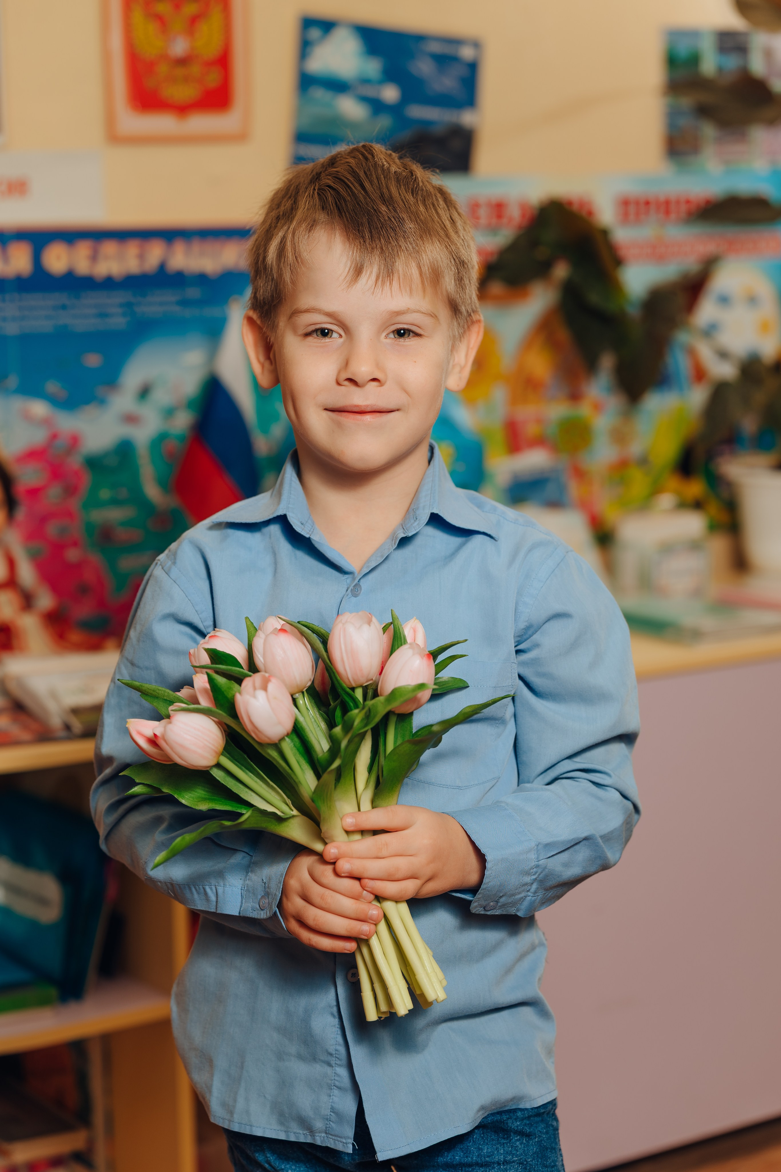 Портреты в интерьере группы. Детский и семейный фотограф Катерина Мишина