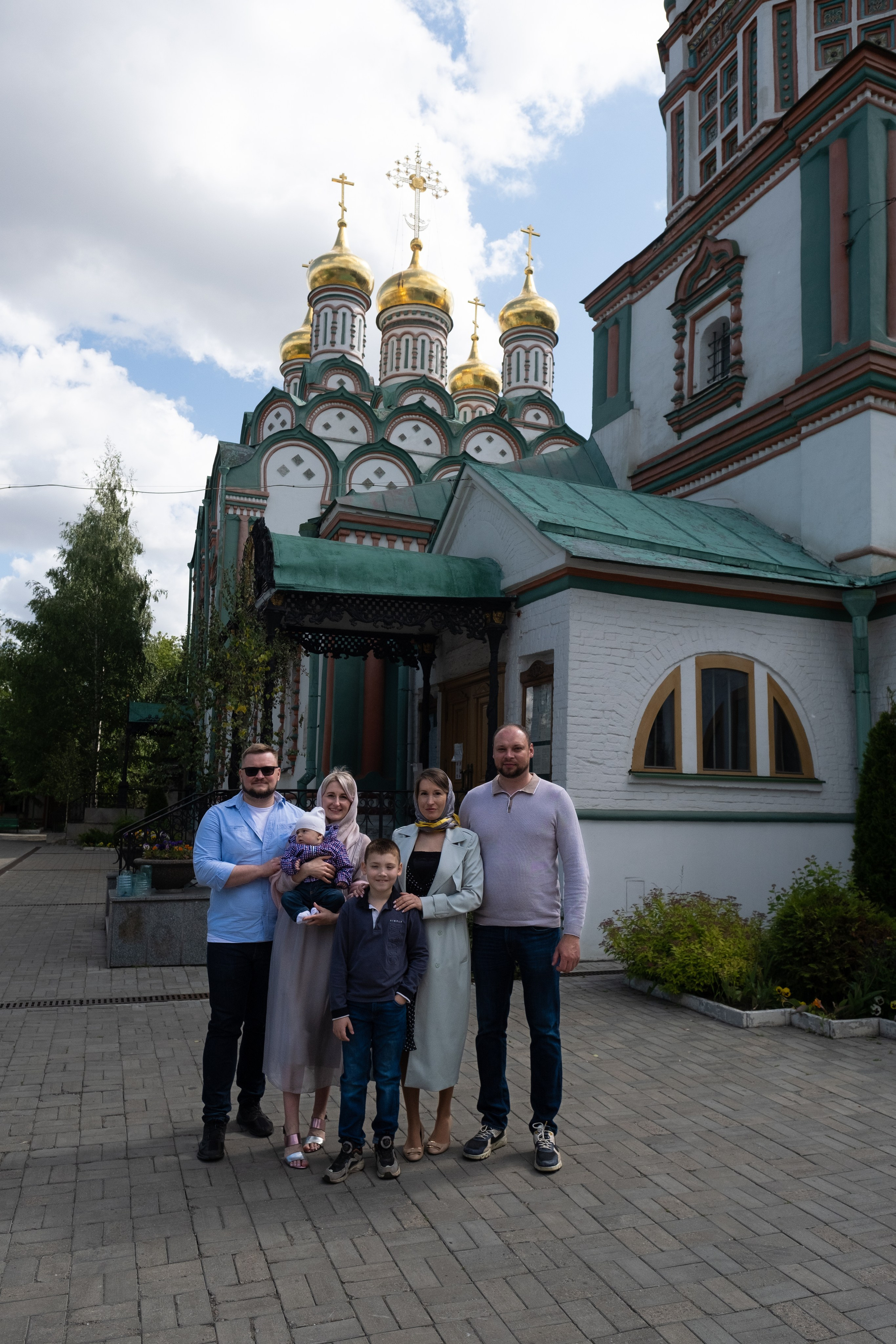 Крестины Константина. Главная