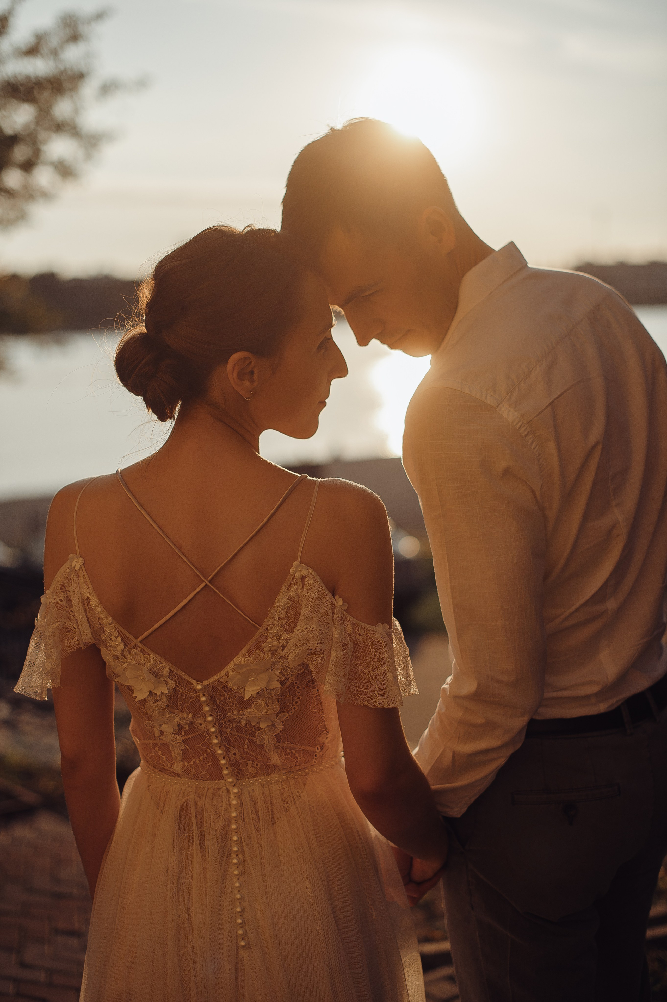 Свадебный вечер Ивана и Татьяны, любовь на закате. Свадебный фотограф в Ярославле Денис Медоваров