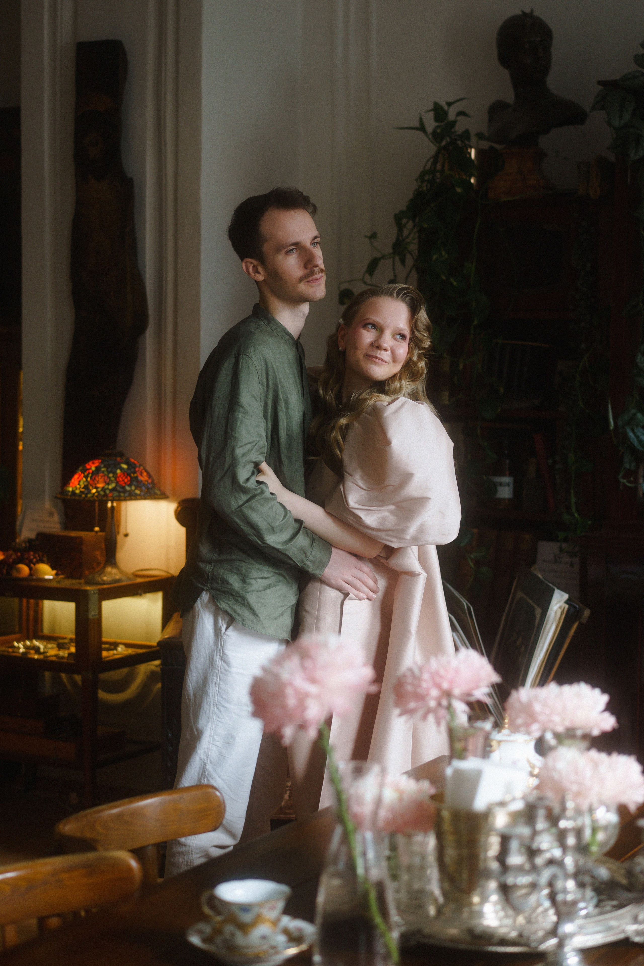 Анастасия и Александр