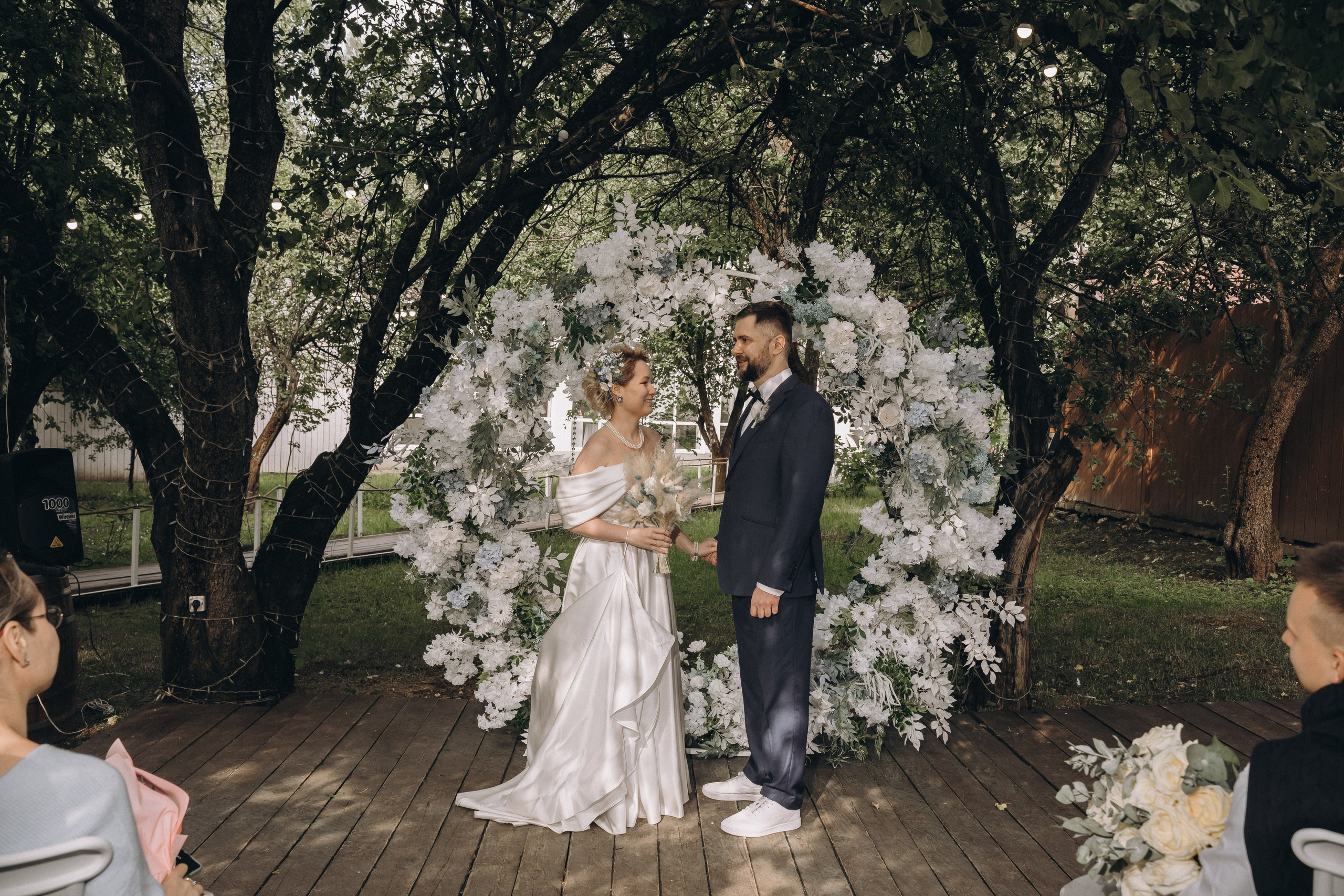 Свадьба в усадьбе «Лесной берег». Семейный фотограф в Москве Алёна Чача