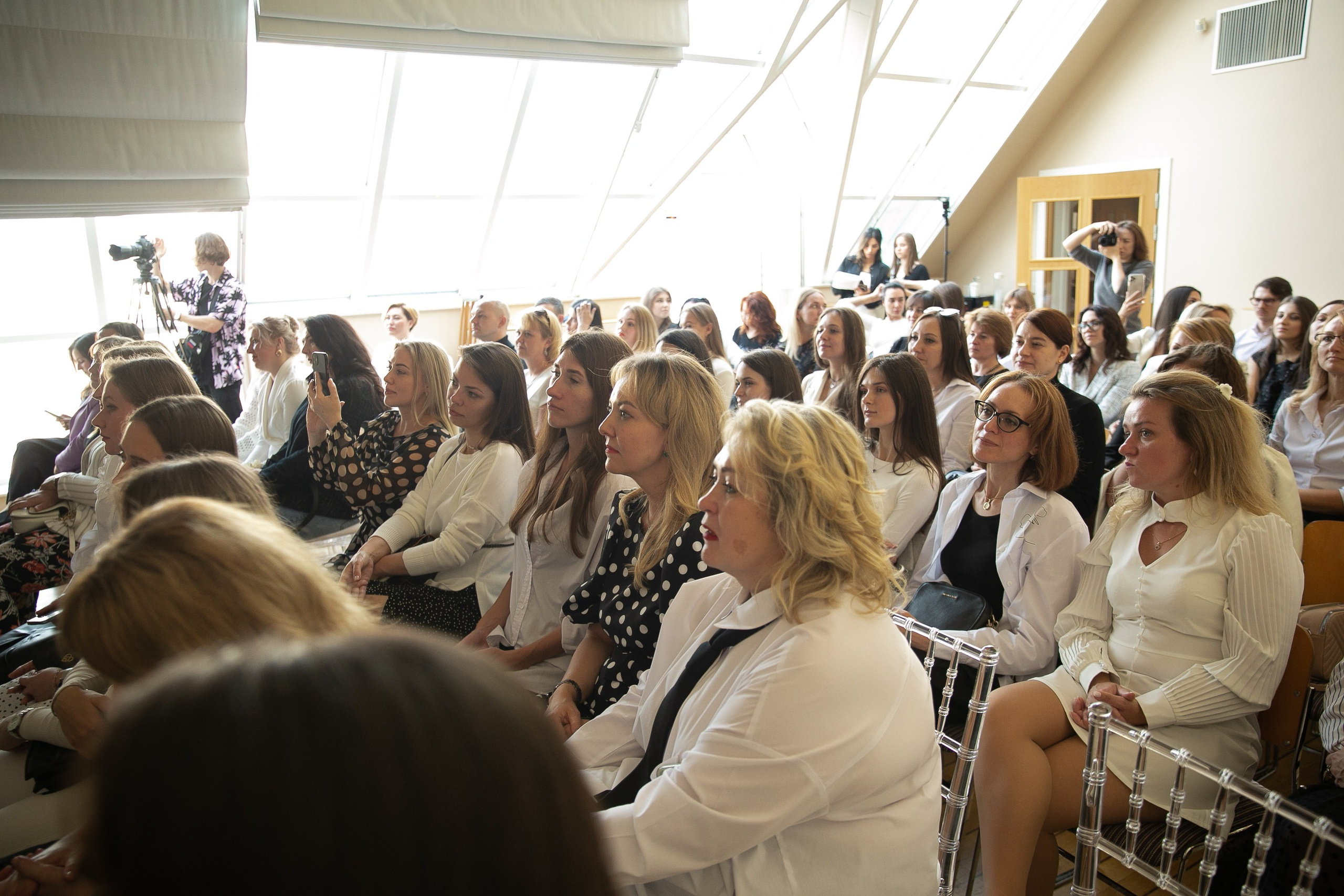 Семинар школы психологии А. Шахова. Фотограф в Москве