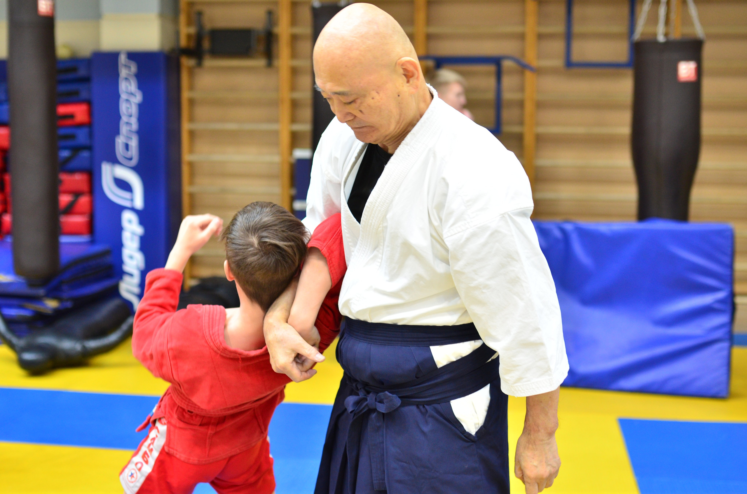 Айкидо. Семинар с Матсуо Масазуми. Фото детских спортивных мероприятий и всякое интересное через объектив