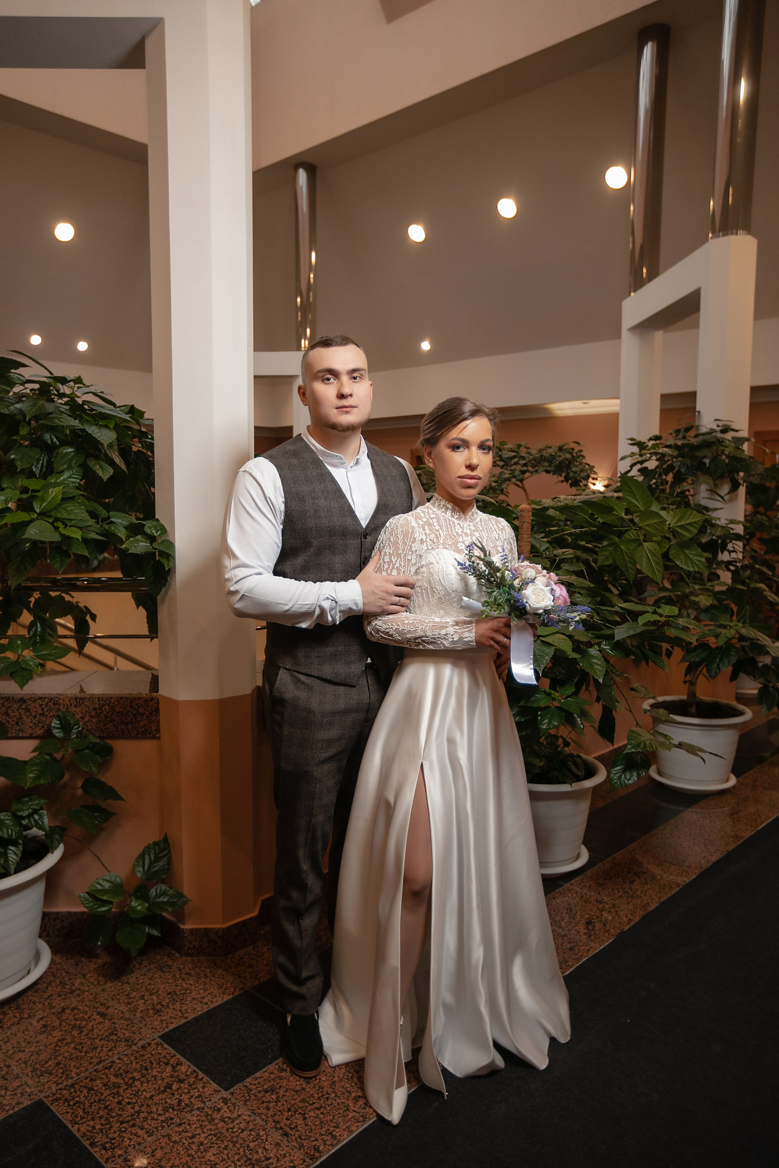 Алина + Леонид. Роман Урумбаев фотограф Нижневартовск