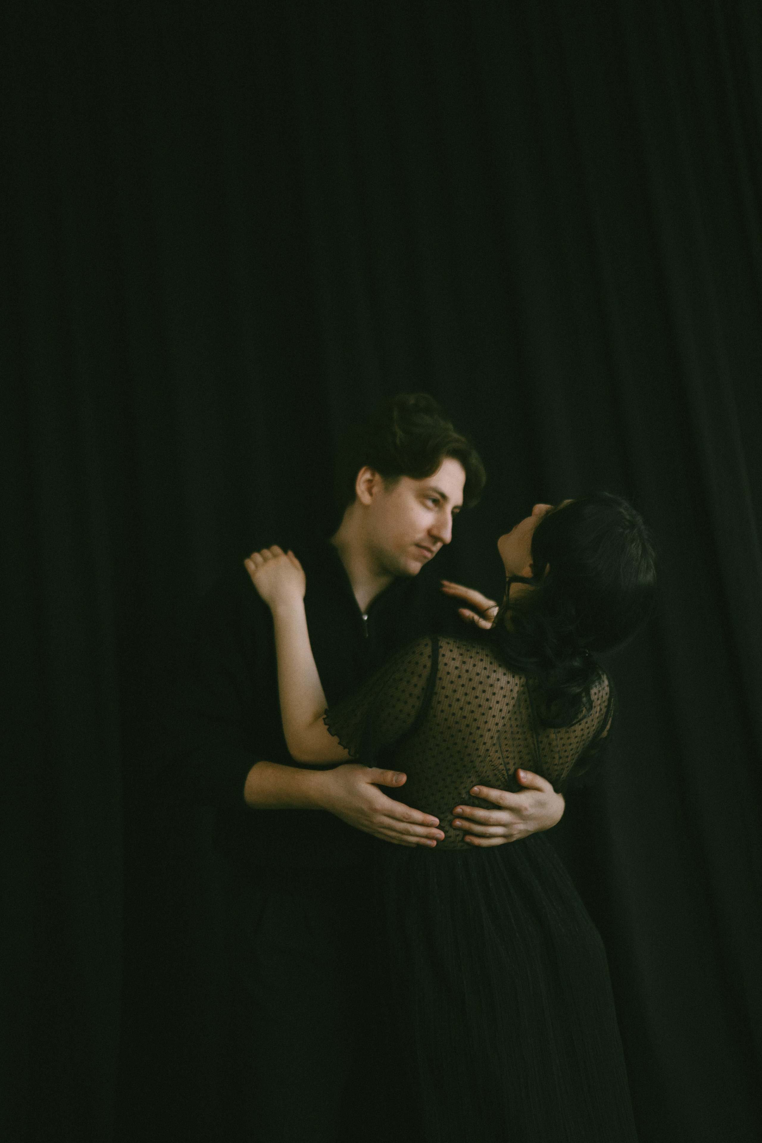 Лиза и Стас. Портретный фотограф в Москве Ефанова Ульяна. Женский портрет