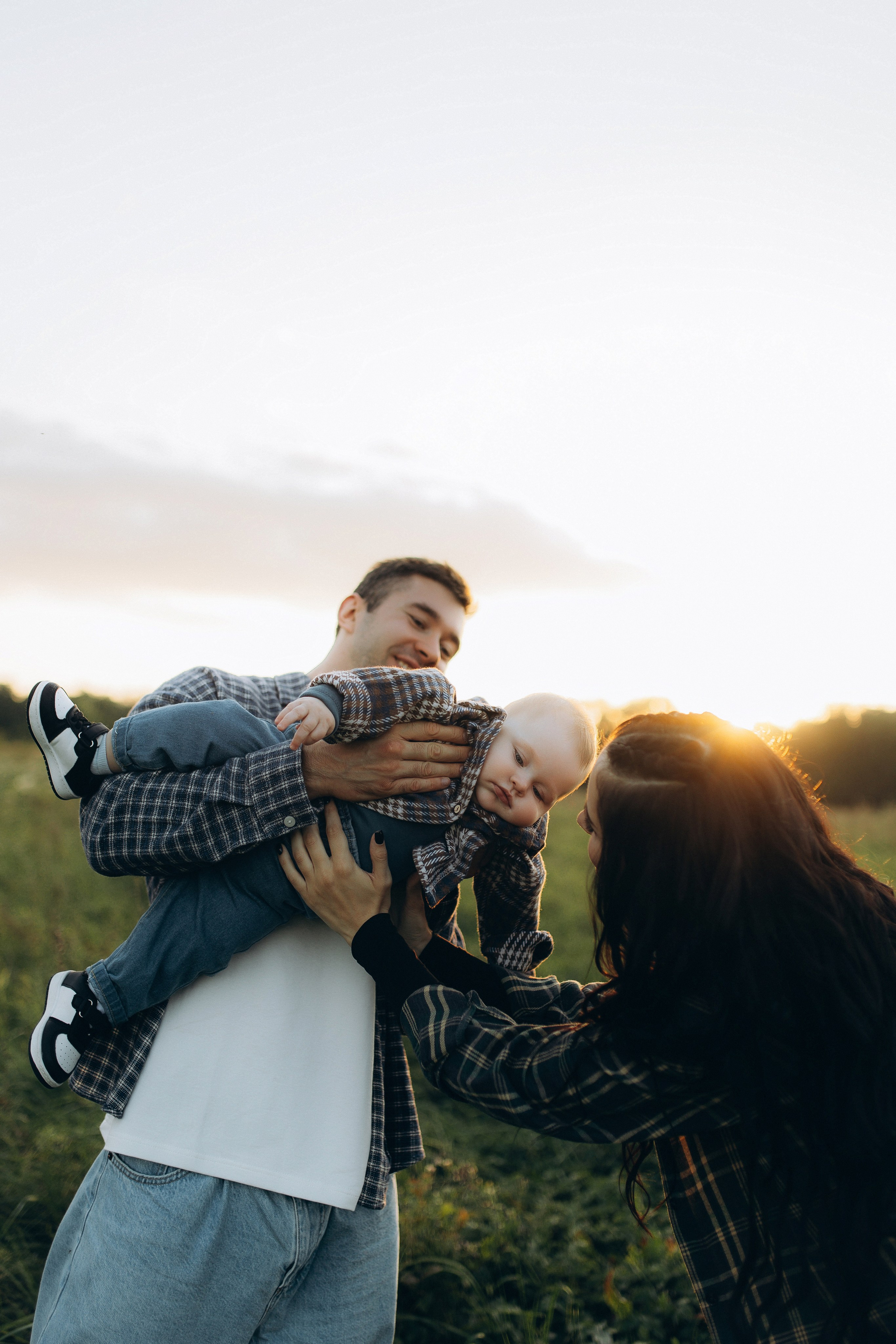 Настя, Витя и Миша🤍. Ph. Marina Reshetova
