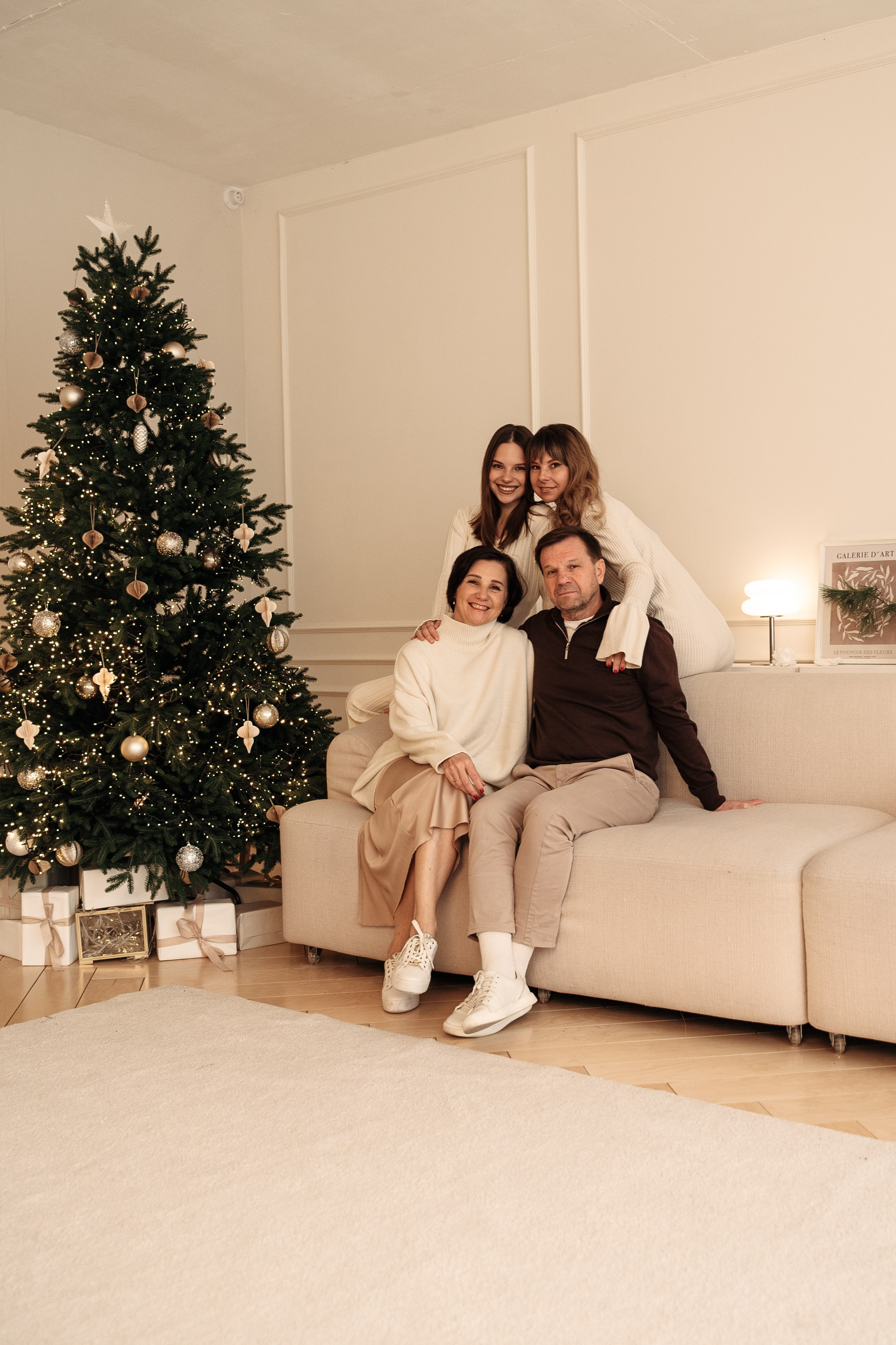 Новогодние. Портретный и семейный фотограф в Екатеринбурге Мария Чахеева