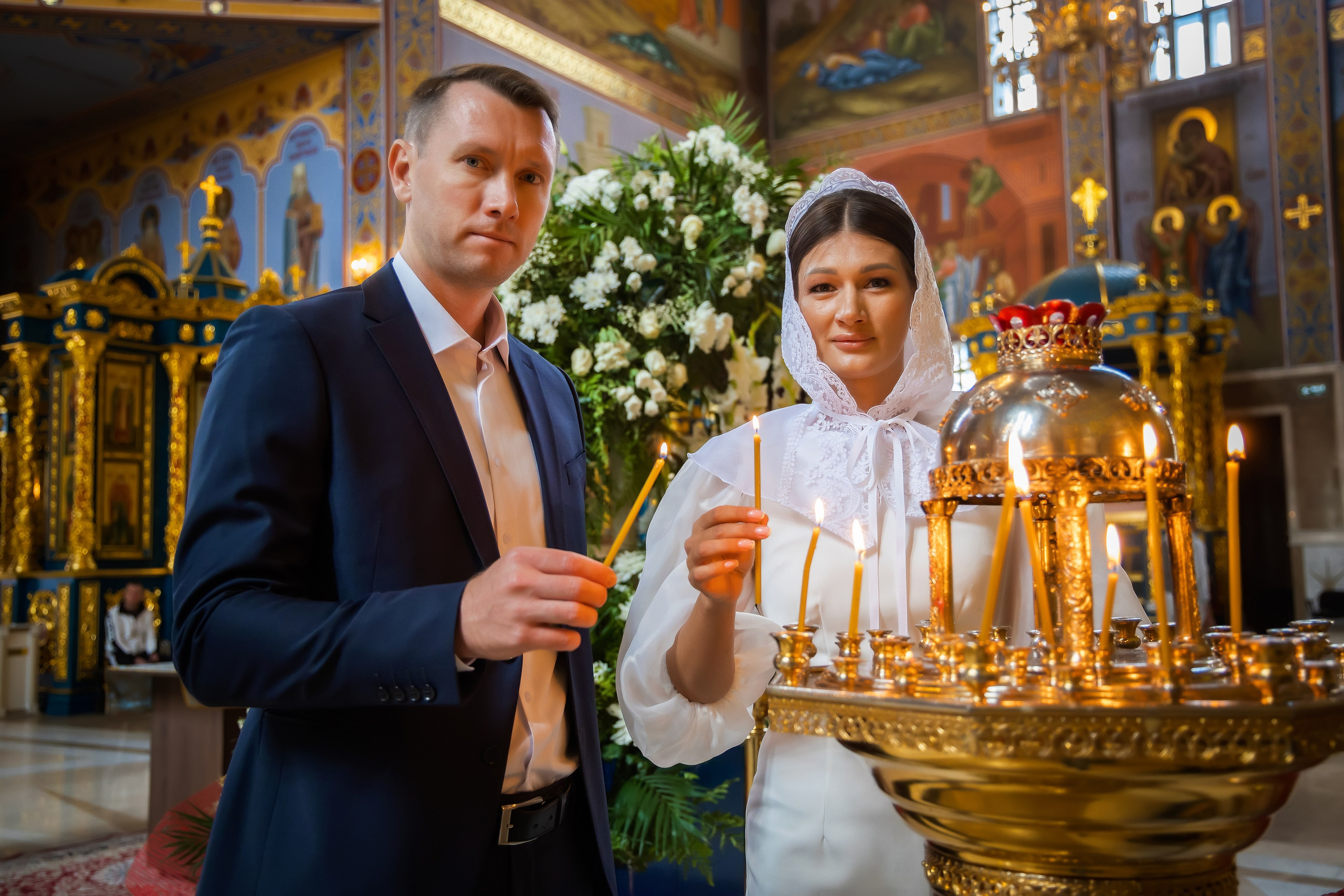 В Храме. Семейный и Свадебный фотограф в Астане Александр Астапов