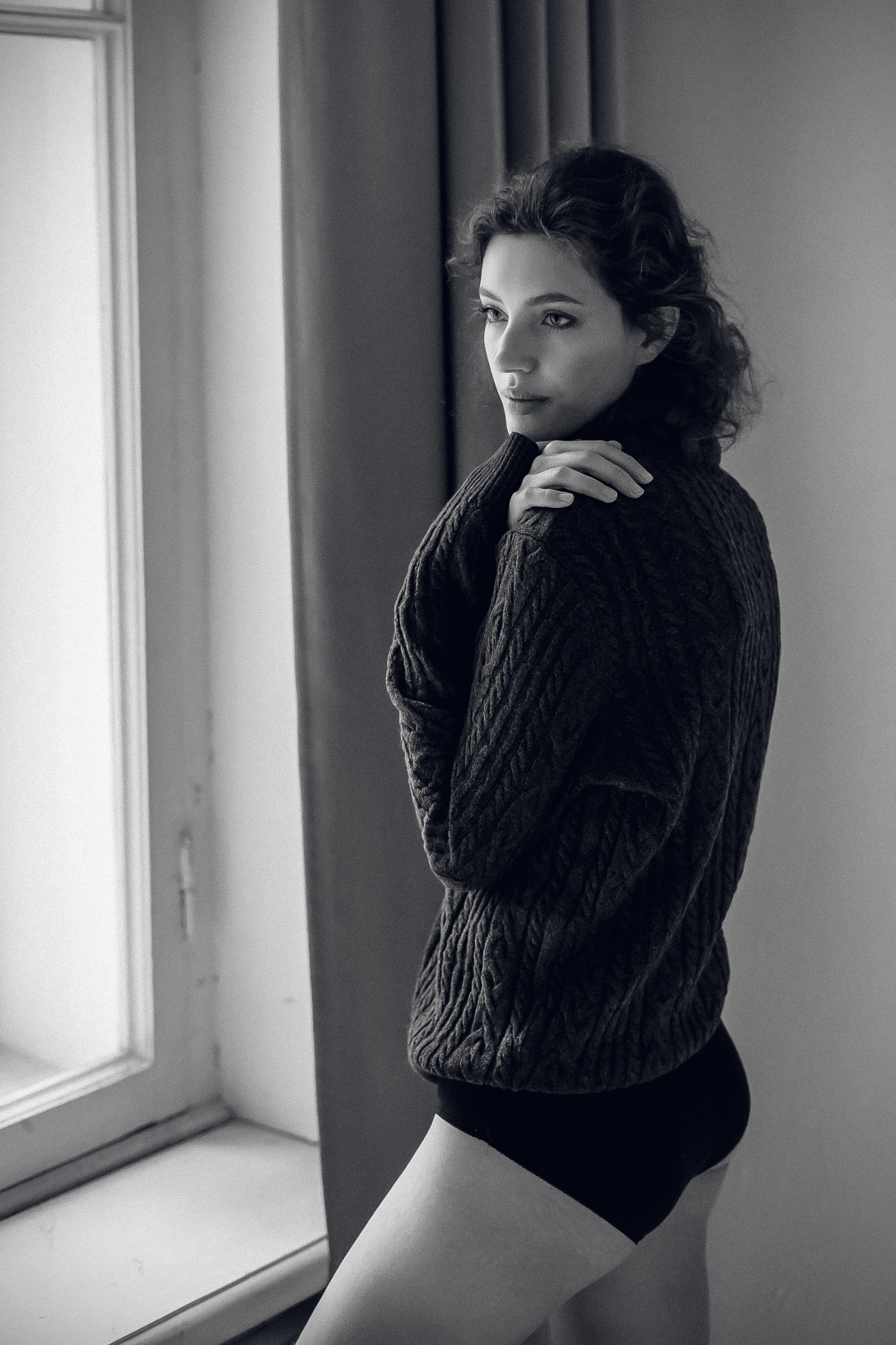 Юля — Модельные тесты. Фотограф Андрей Сокол — Санкт-Петербург/Москва