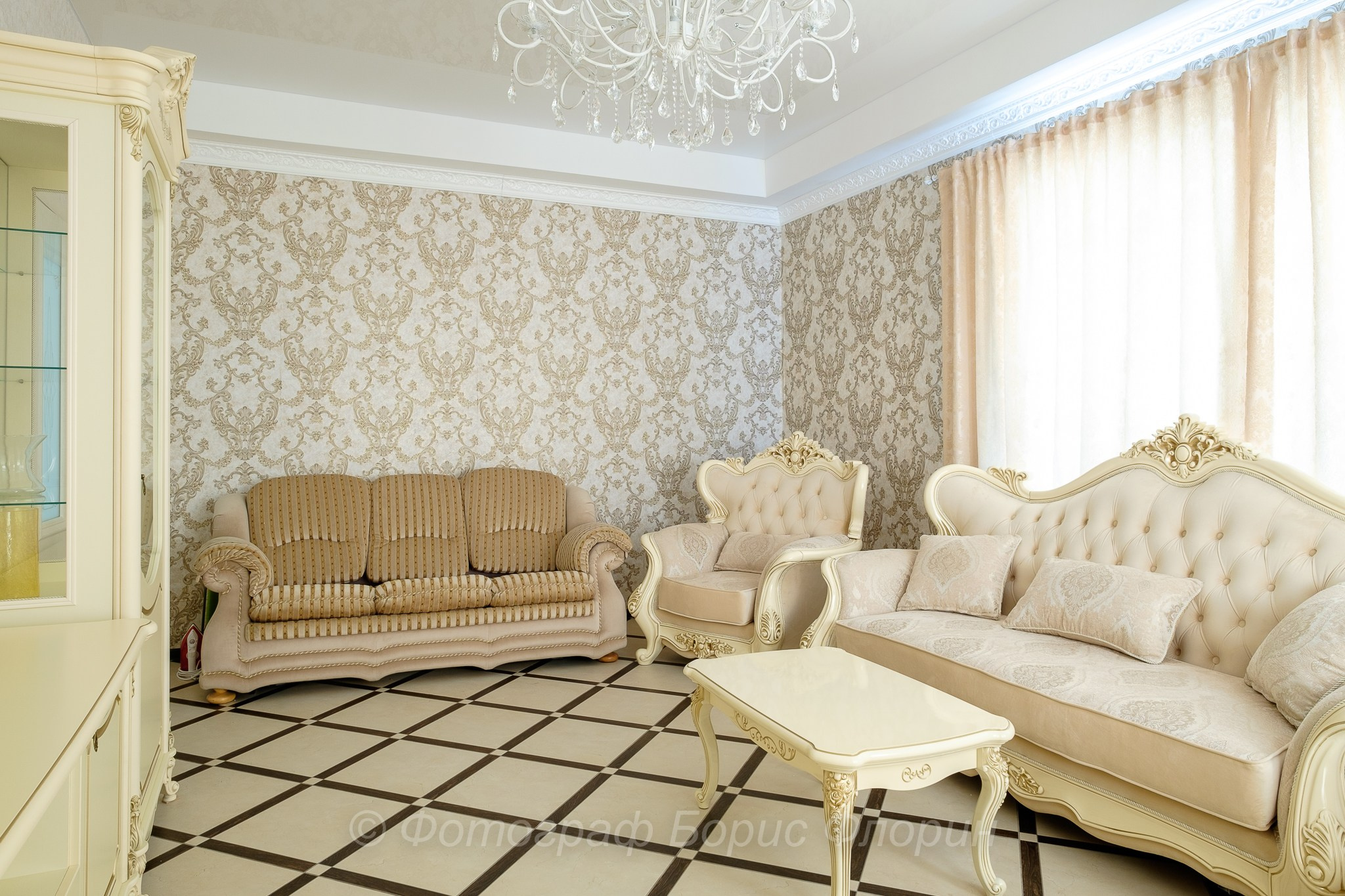 Интерьерная фотография в Рязани. Фотограф для фотосъёмки квартиры. 