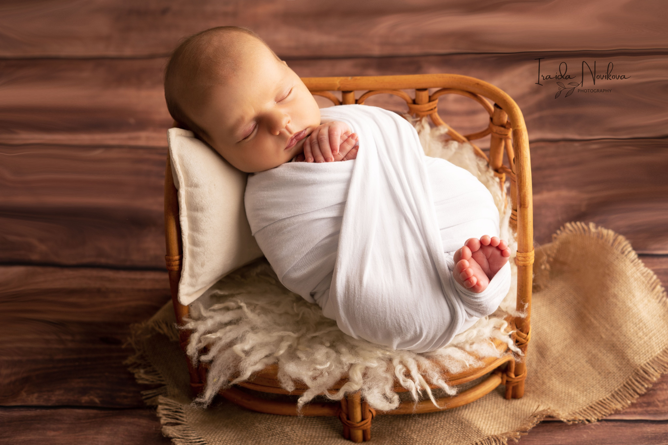 Фотограф новорожденных в Воронеже Ираида Новикова