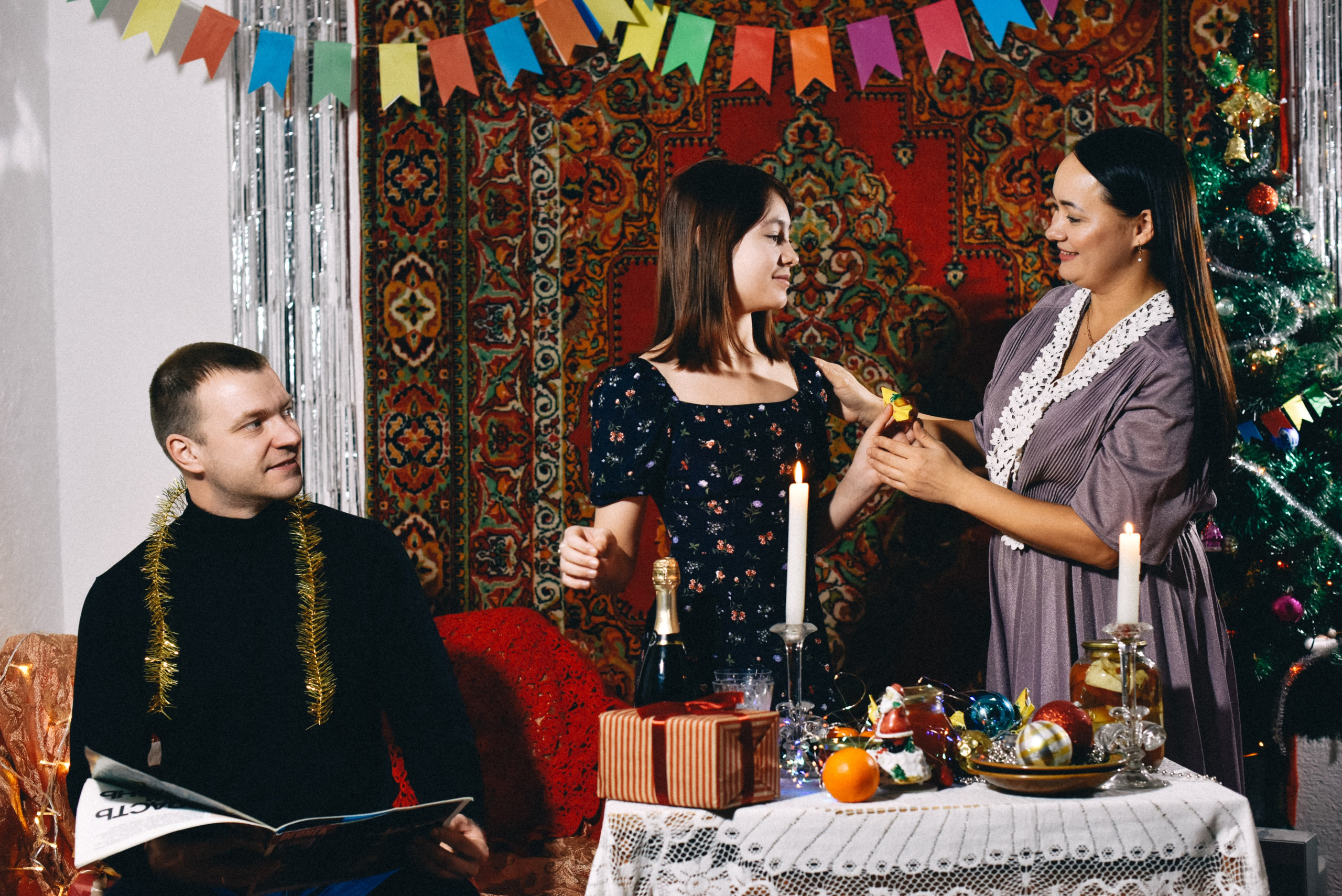 Семья Любови