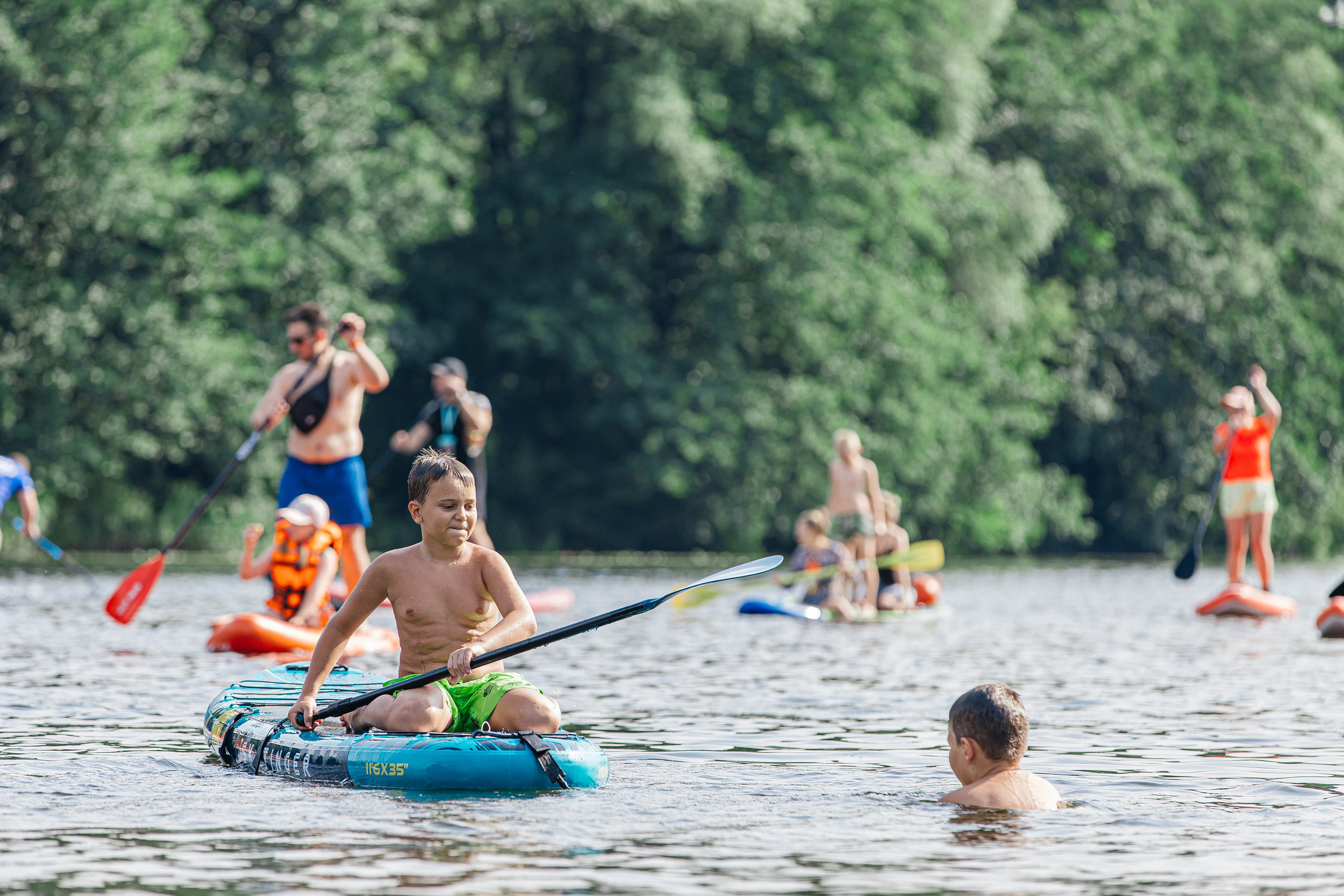Усатый заплыв 2025. Концертный и спортивный фотограф в Липецке