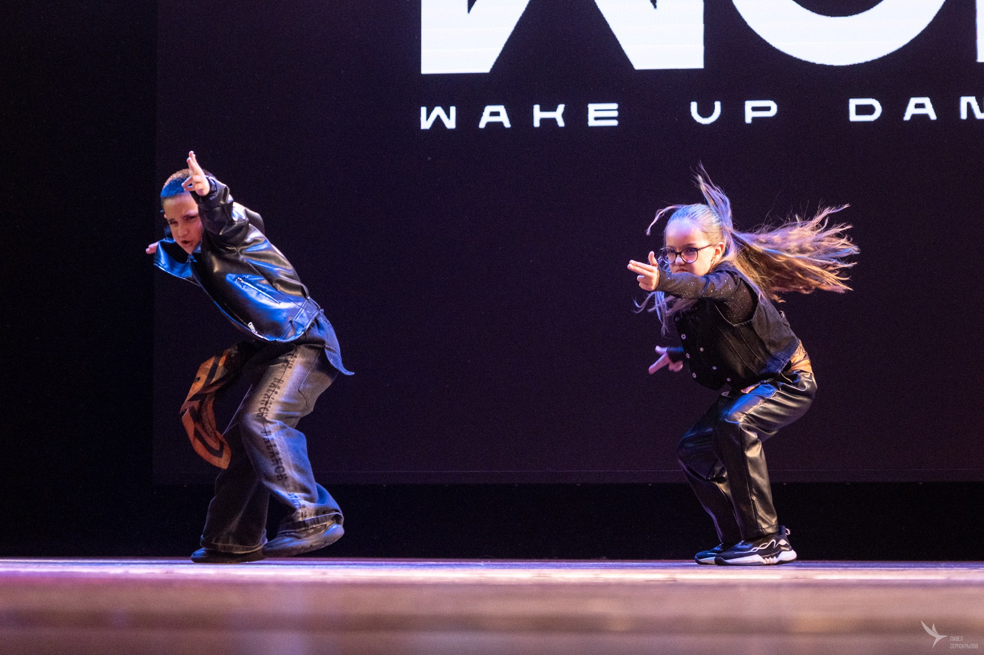 Отчётный концерт Wake Up Dance Studio