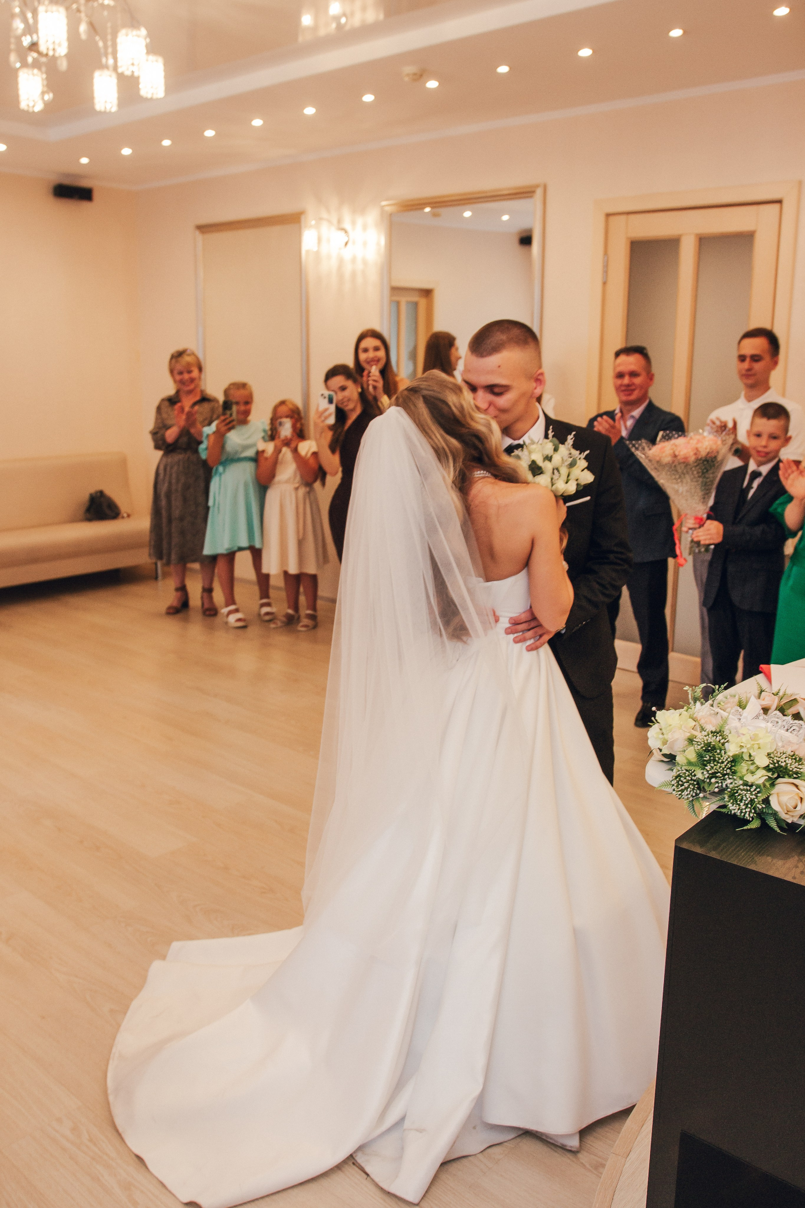 Утро невесты + ЗАГС. Фотограф Новосибирск