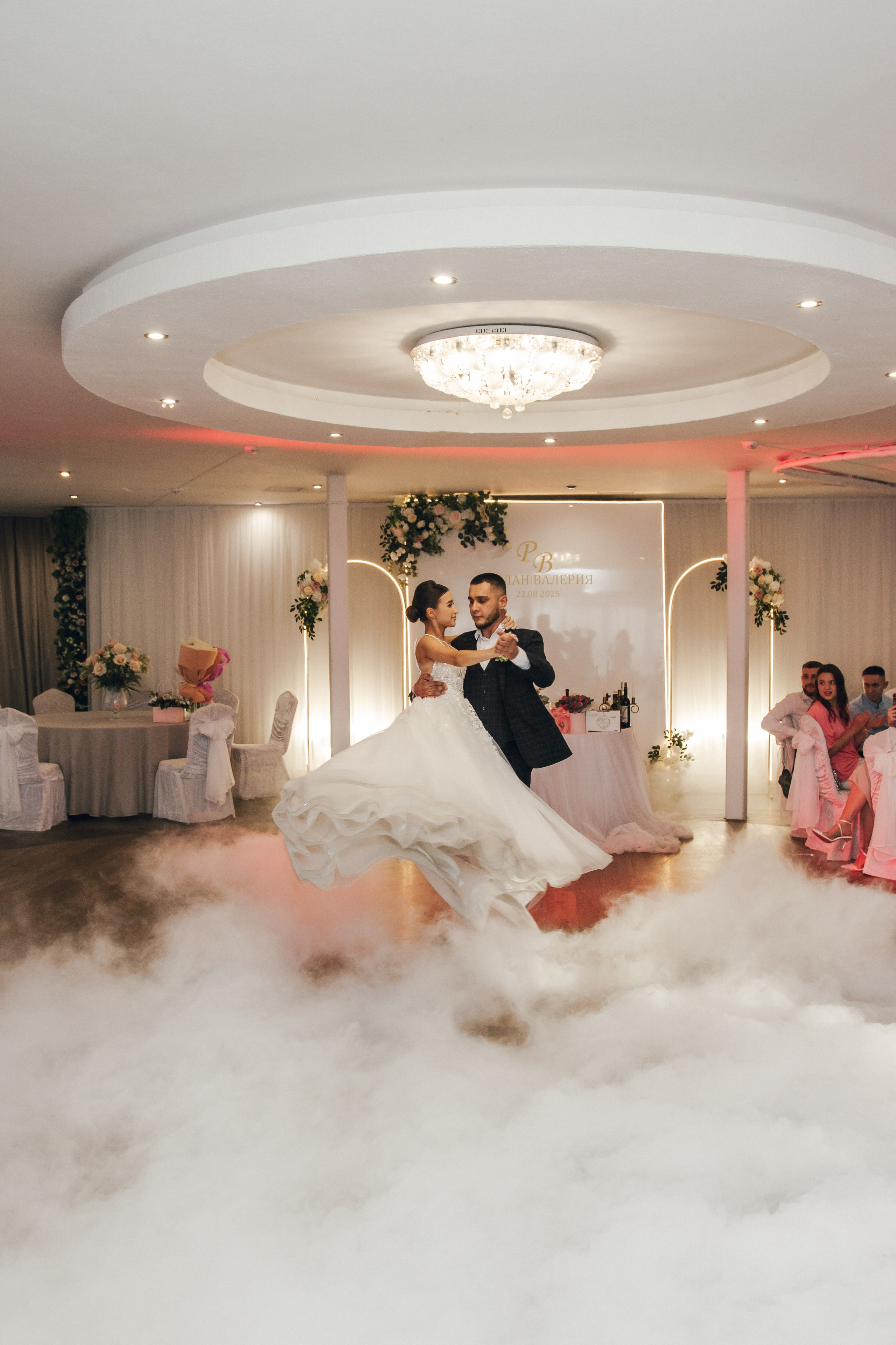 Руслан и Валерия банкет. Фотограф Новосибирск