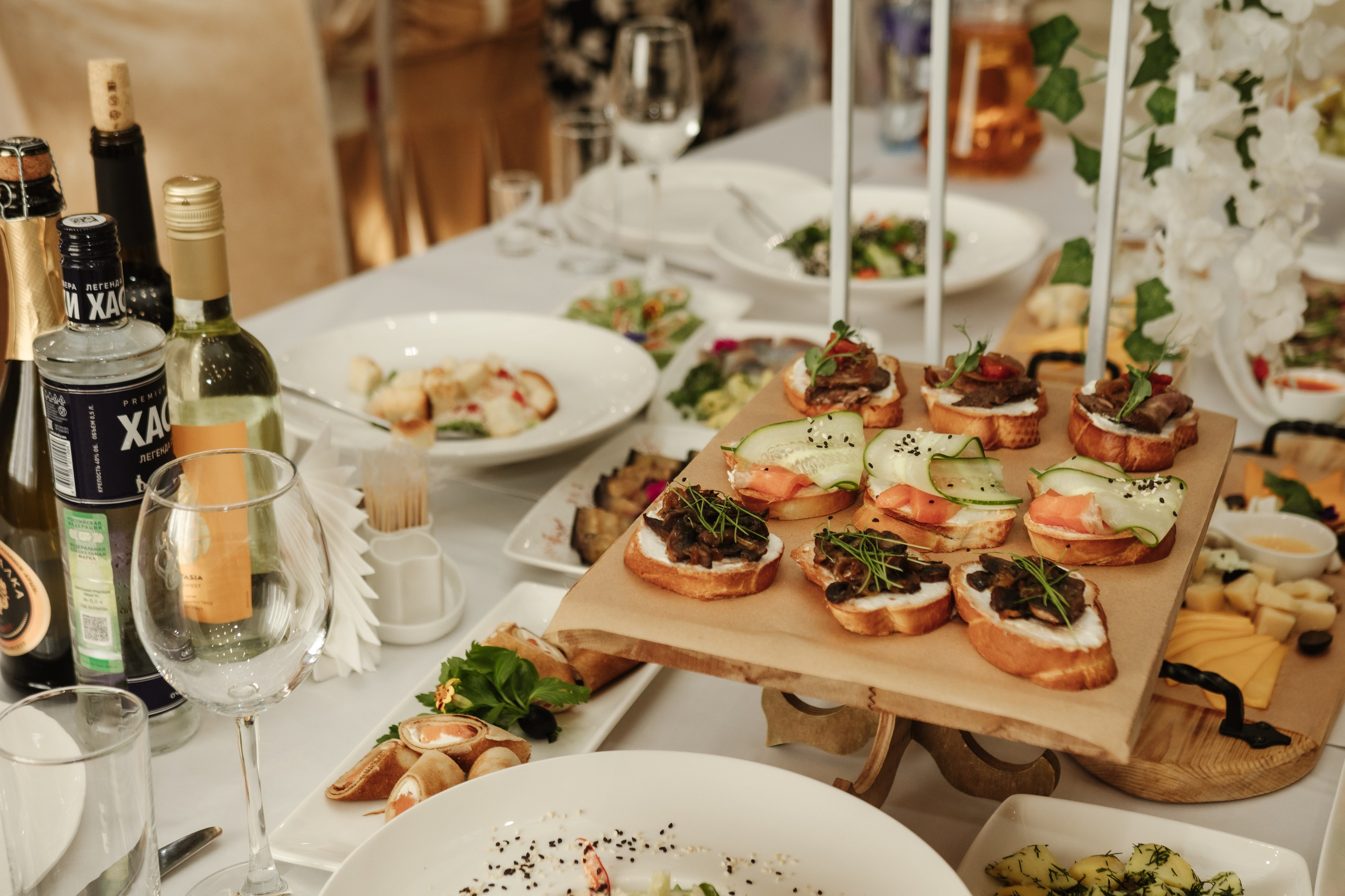 Яна и Артур банкетный зал «Император». Фотограф Новосибирск