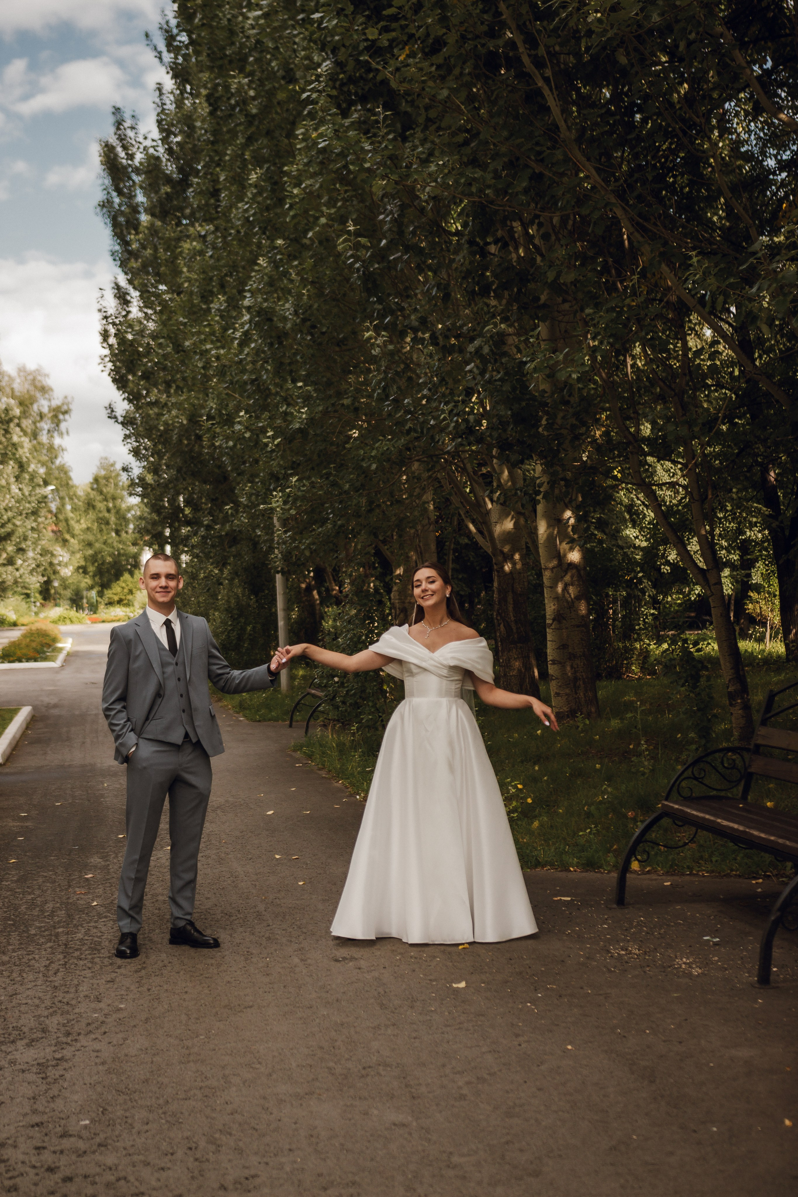 Юлия и Валера Бердск. Фотограф Новосибирск