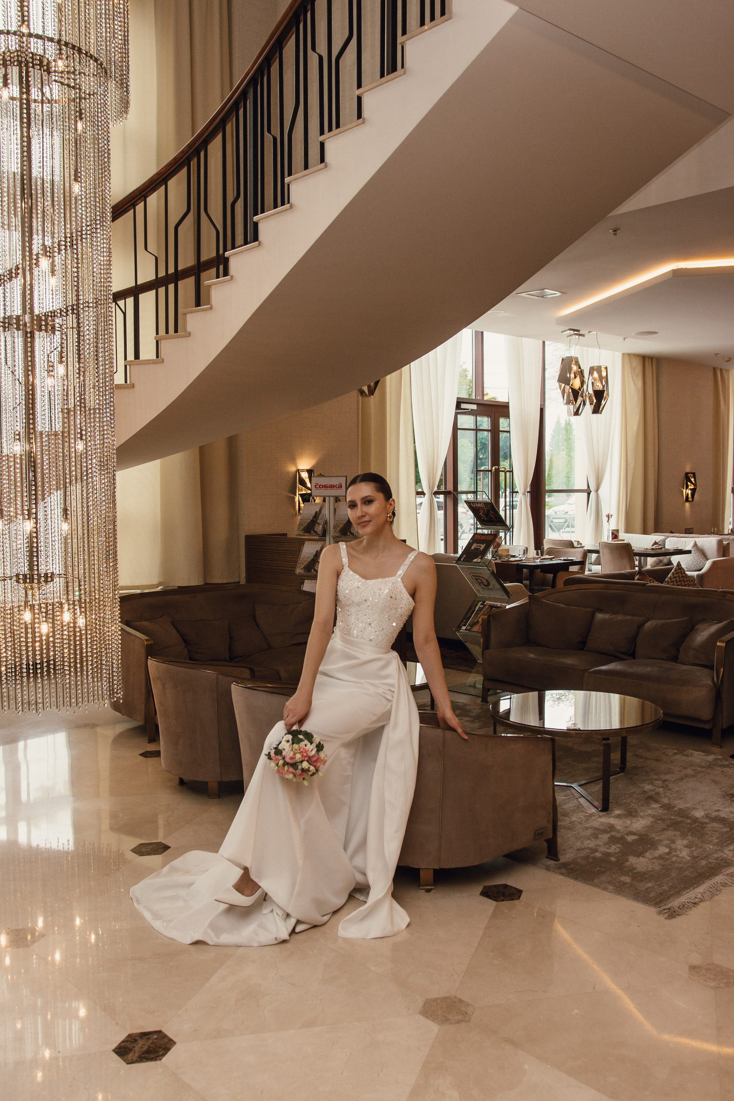 Оксана и Максим Grand Autograph Hotel & Театр оперы и балета. Фотограф Новосибирск