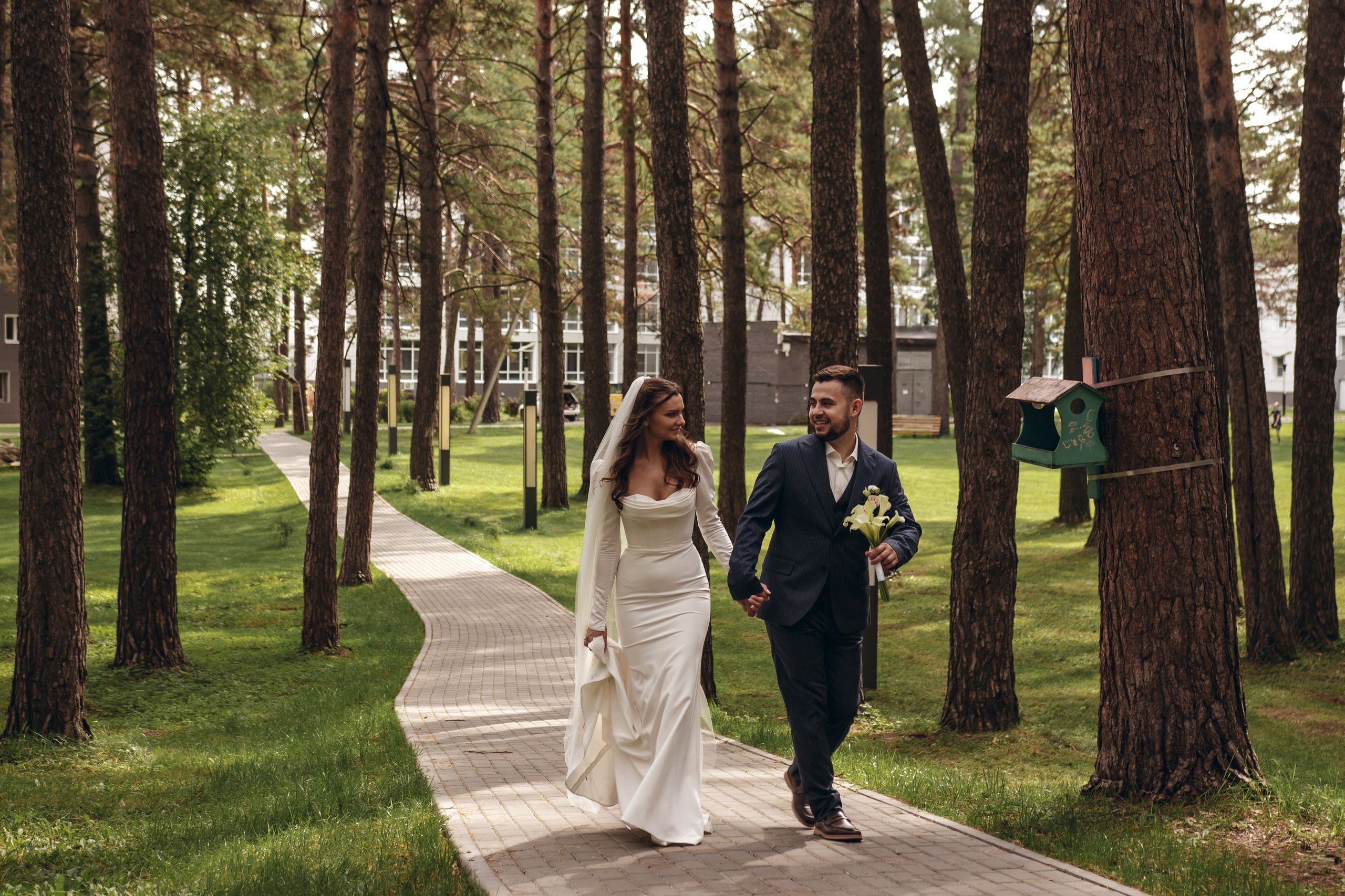 Анастасия и Алексей PARUS medical resort & SPA. Фотограф Новосибирск