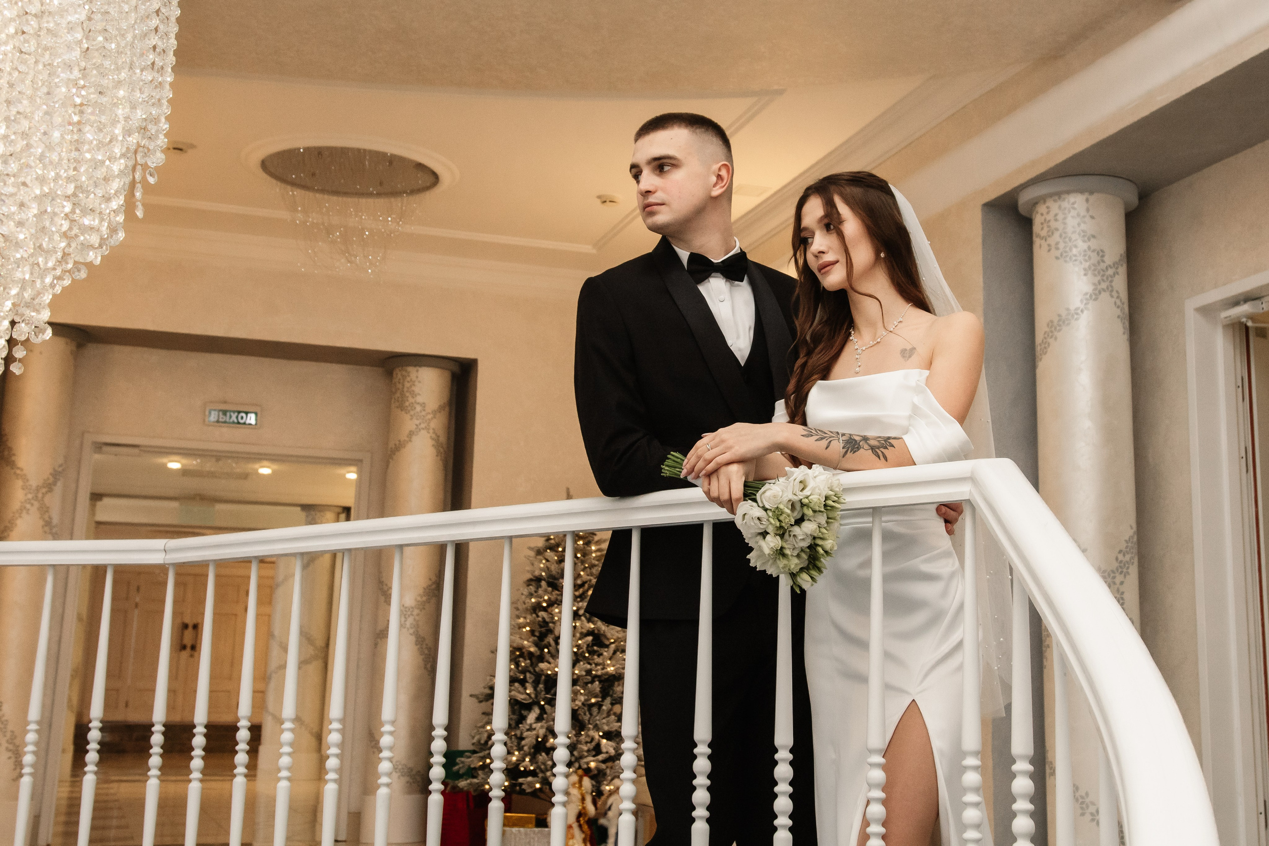 Михаил и Александра. Фотограф Новосибирск