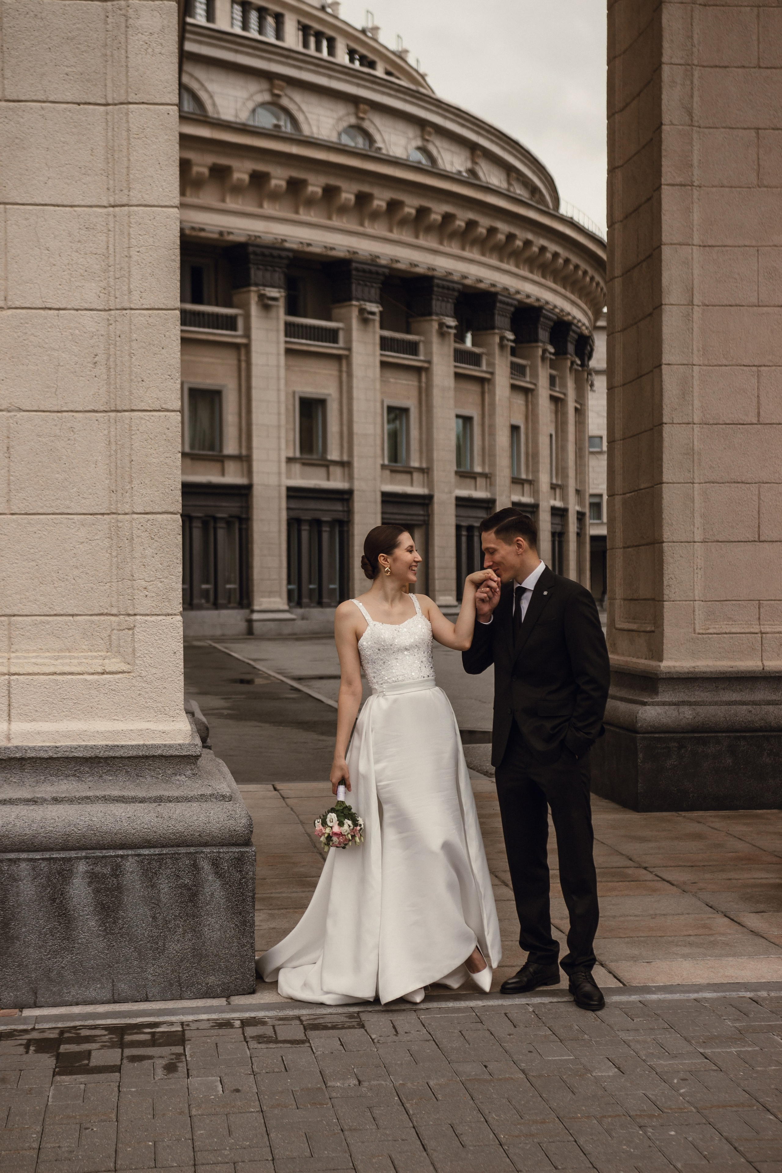 Оксана и Максим Grand Autograph Hotel & Театр оперы и балета. Фотограф Новосибирск