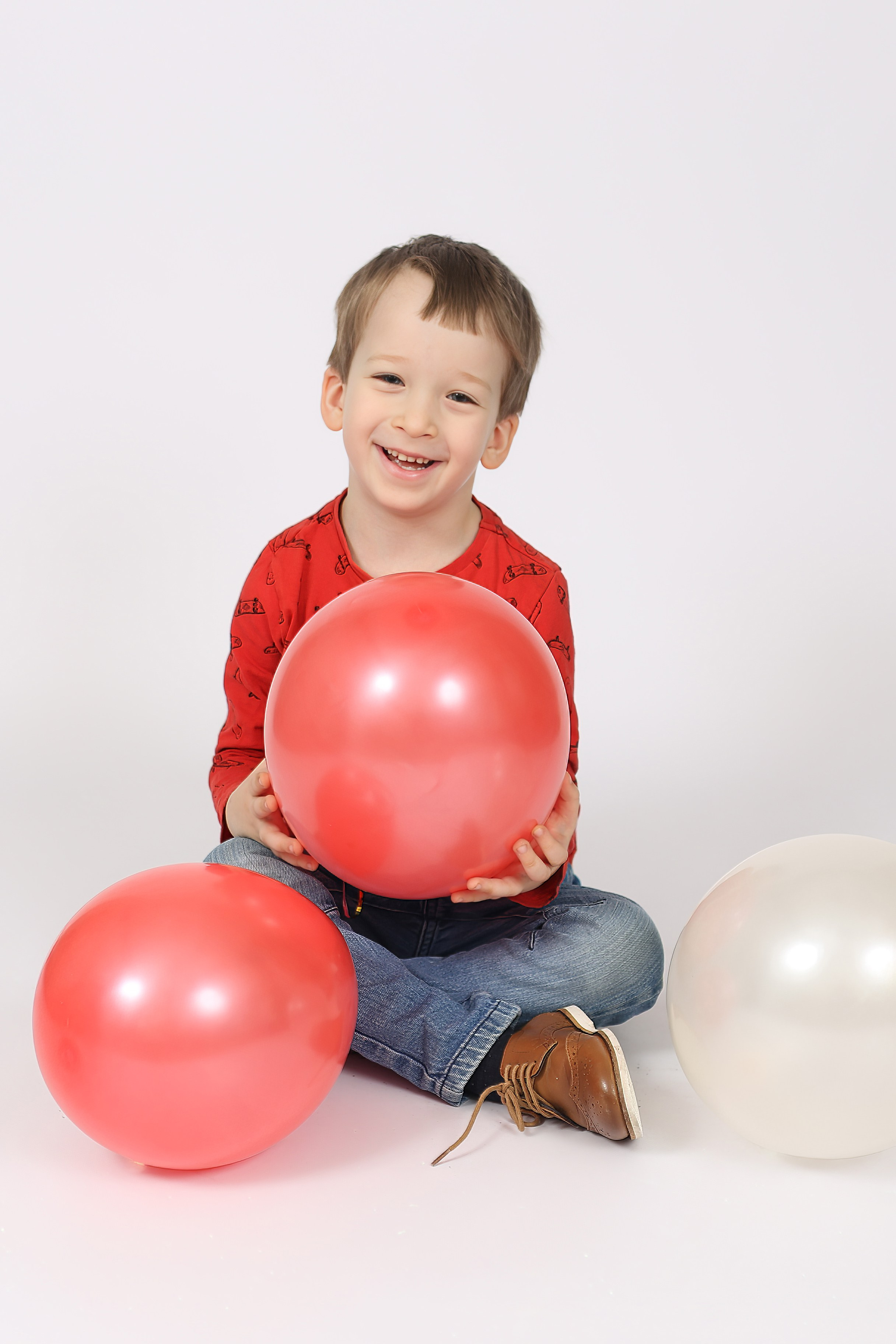 Дети в студии. Юлия Дейкун — семейный фотограф в Минске